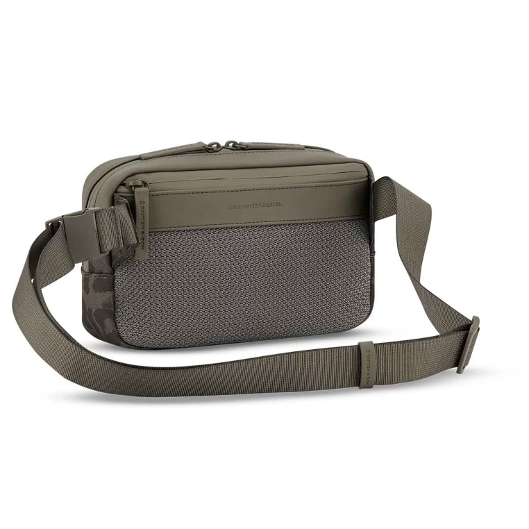 Bergen Pro Crossbody - Leo Dark Brown