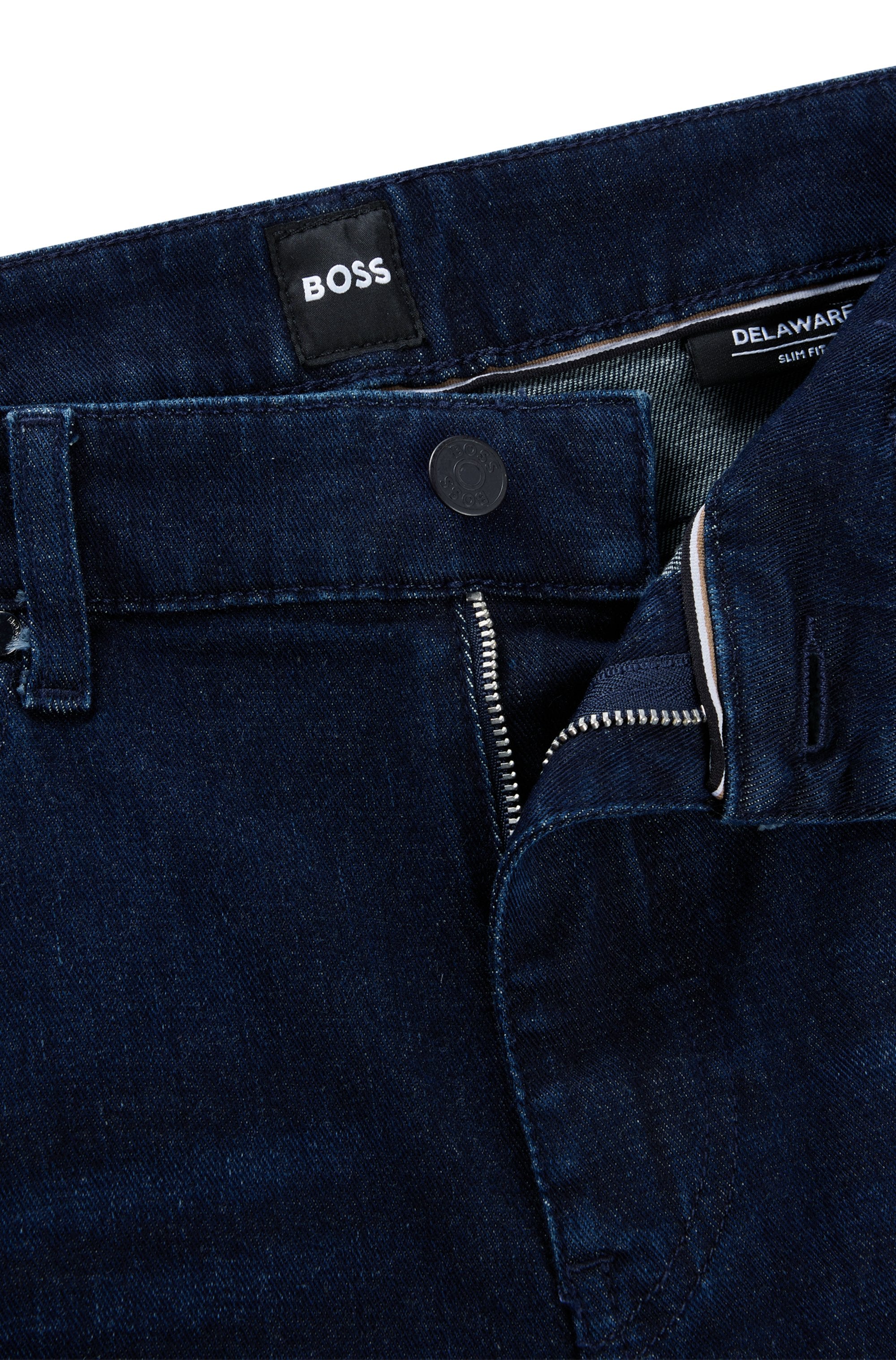 Boss Herren Jeans  Navy