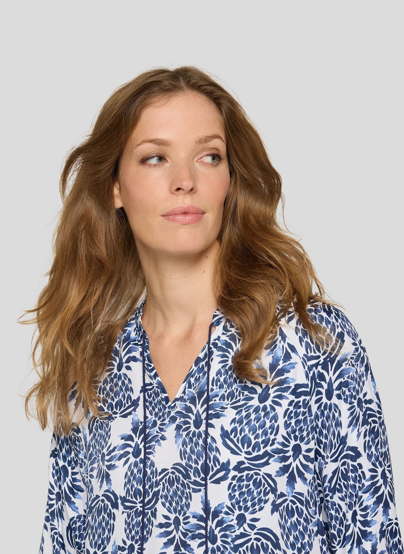 Rabe Damen Blusen Pazifik