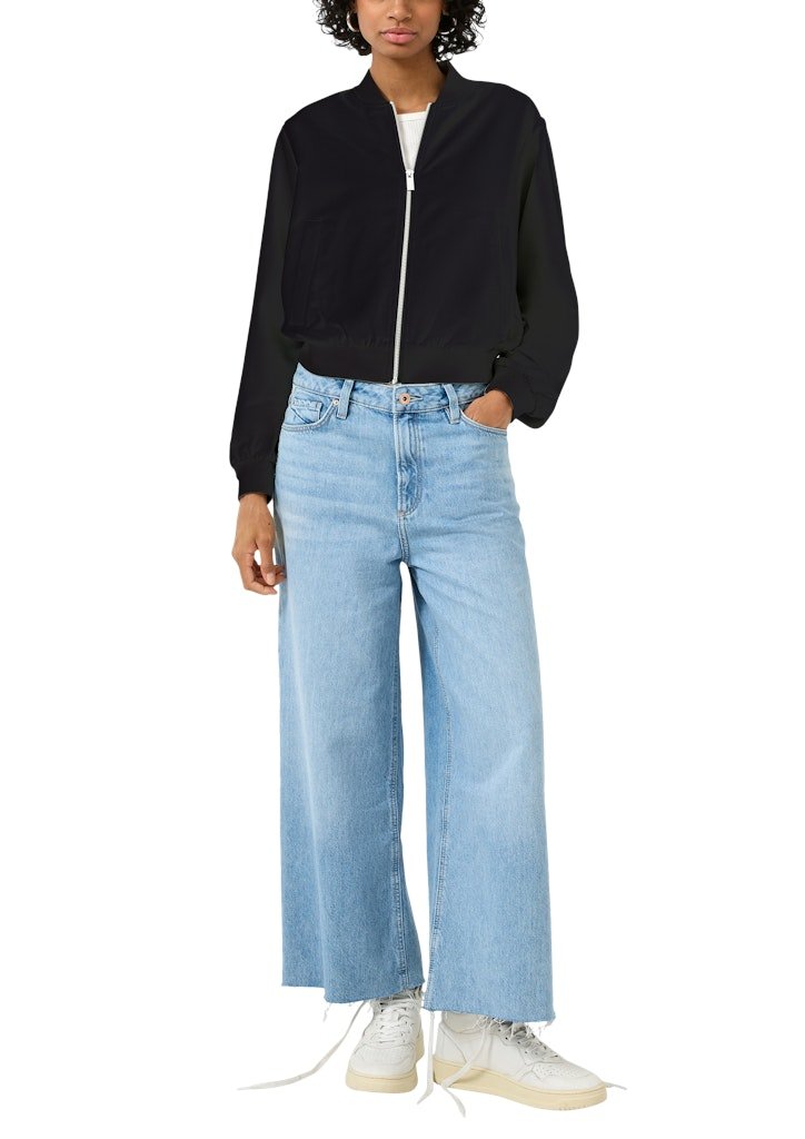 QS by S.Oliver Damen Jacken Grey/Black