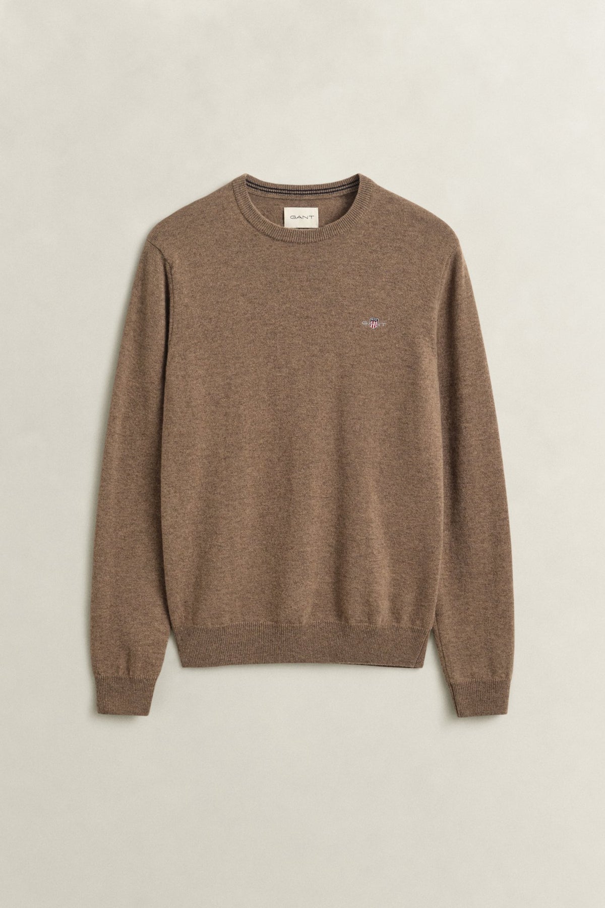 Gant Herren Pullover  Lt Brown Me