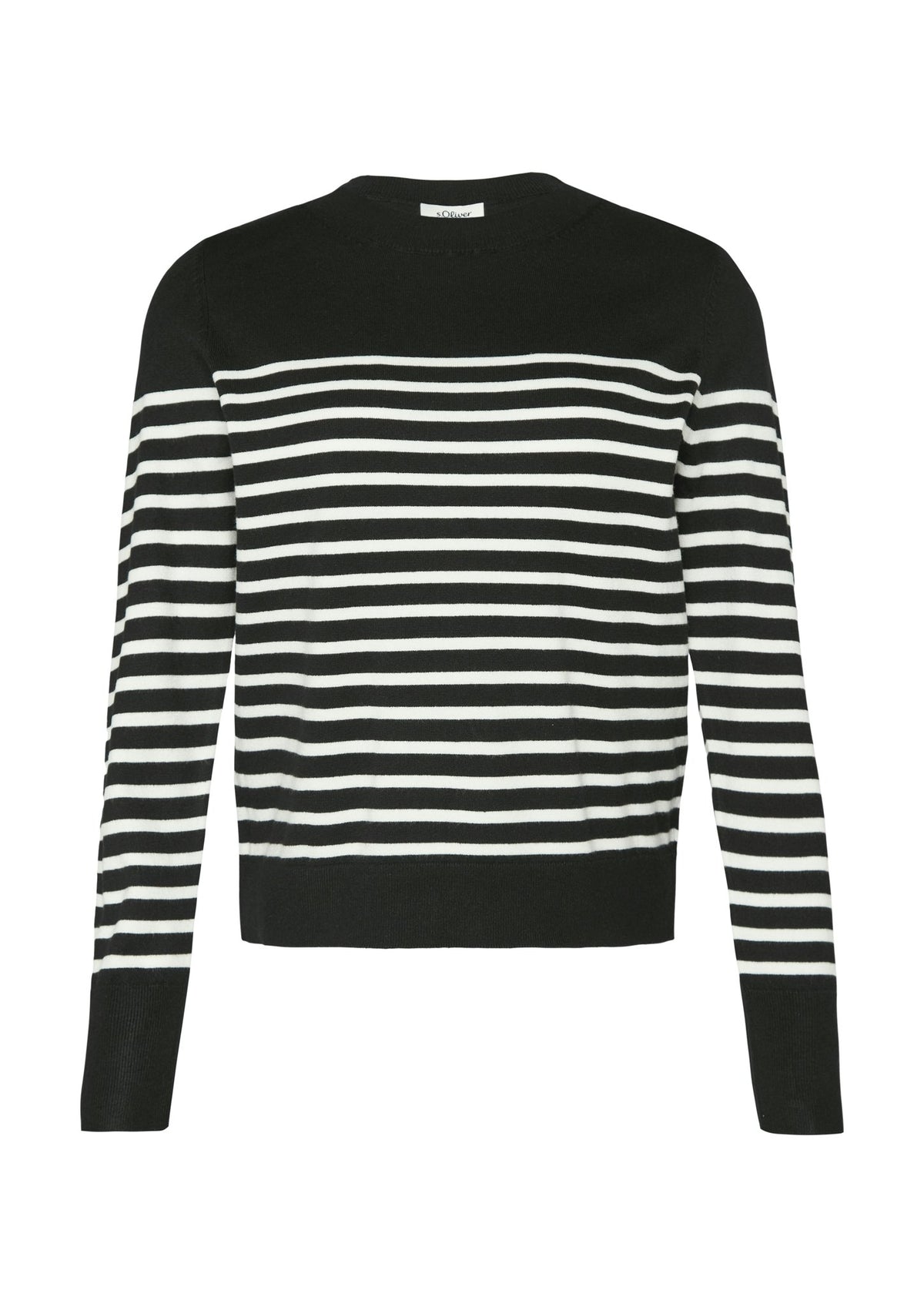 S. Oliver red Damen Pullover G Grey/Black