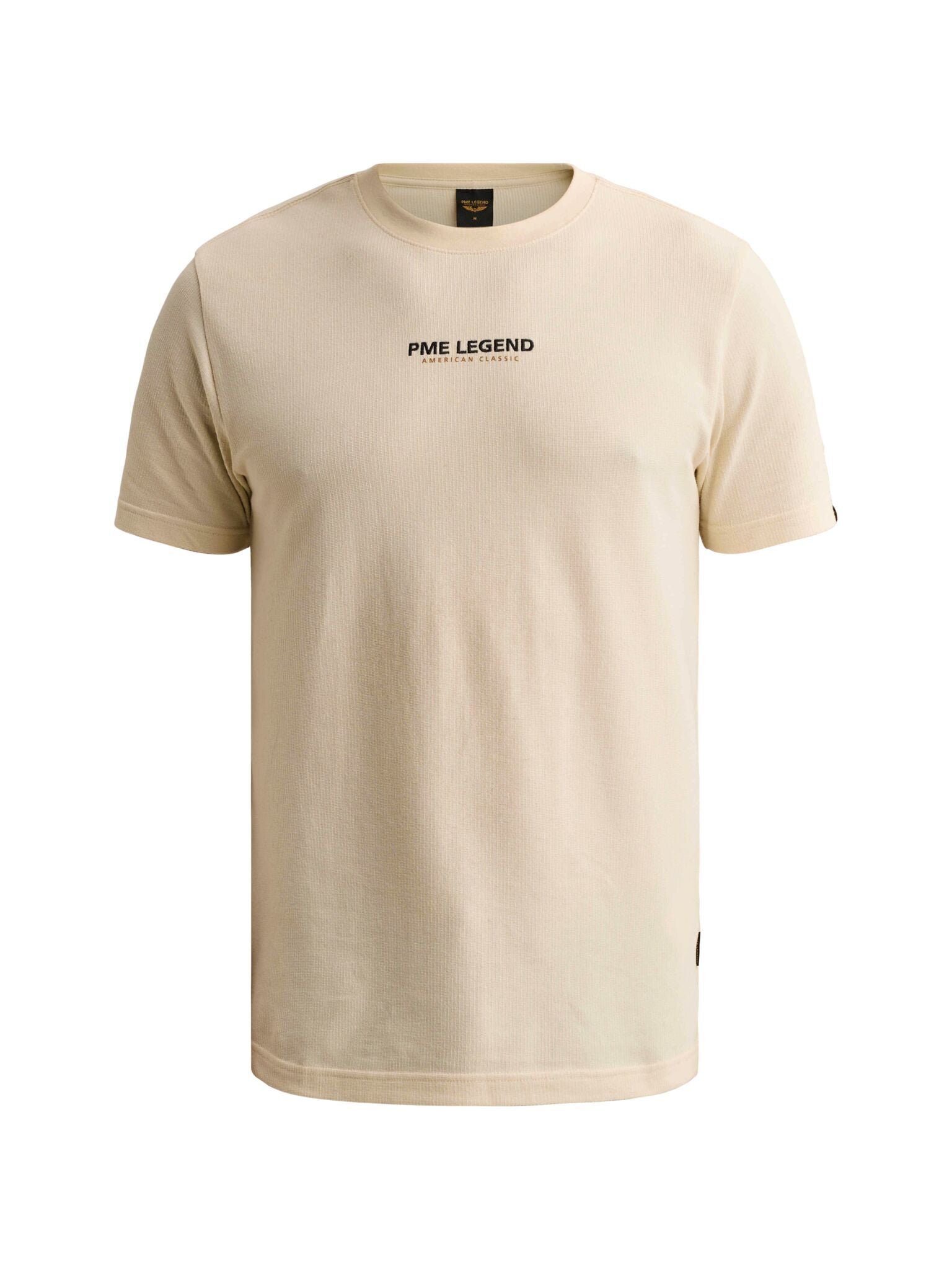 PME Herren T-Shirts kurz  Bone White