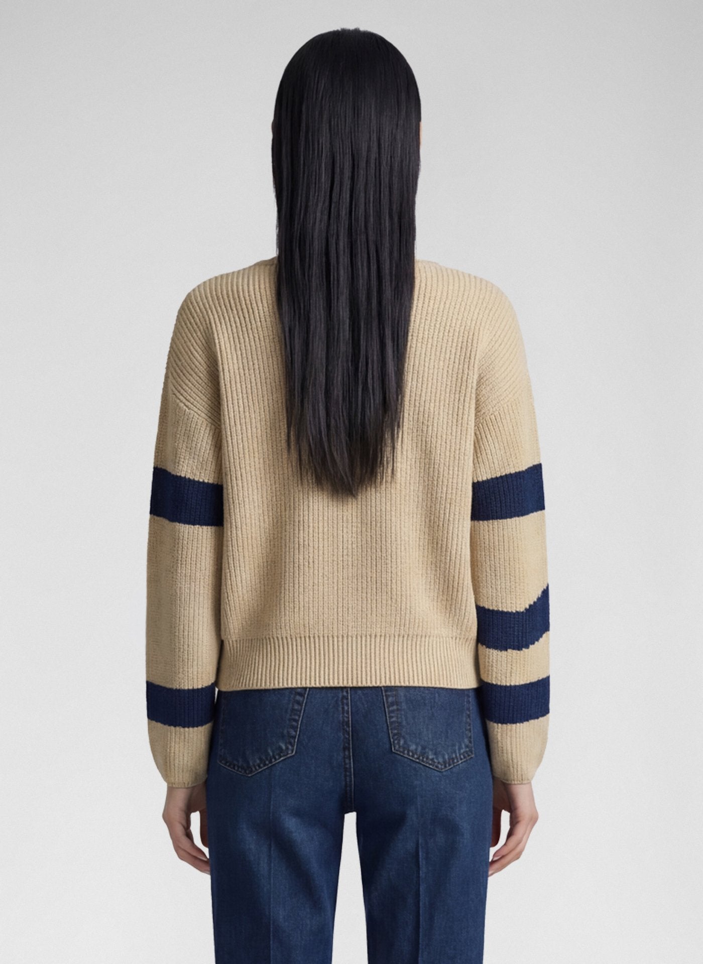 Rabe Damen Pullover Biskuit