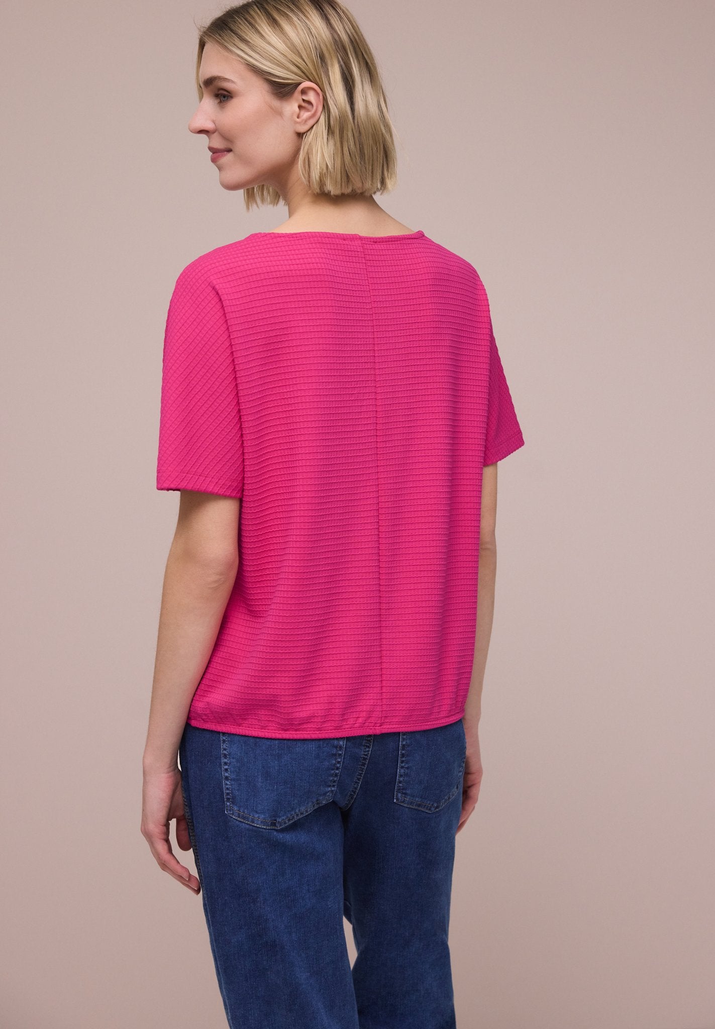 Street One Damen T-Shirts Magenta D
