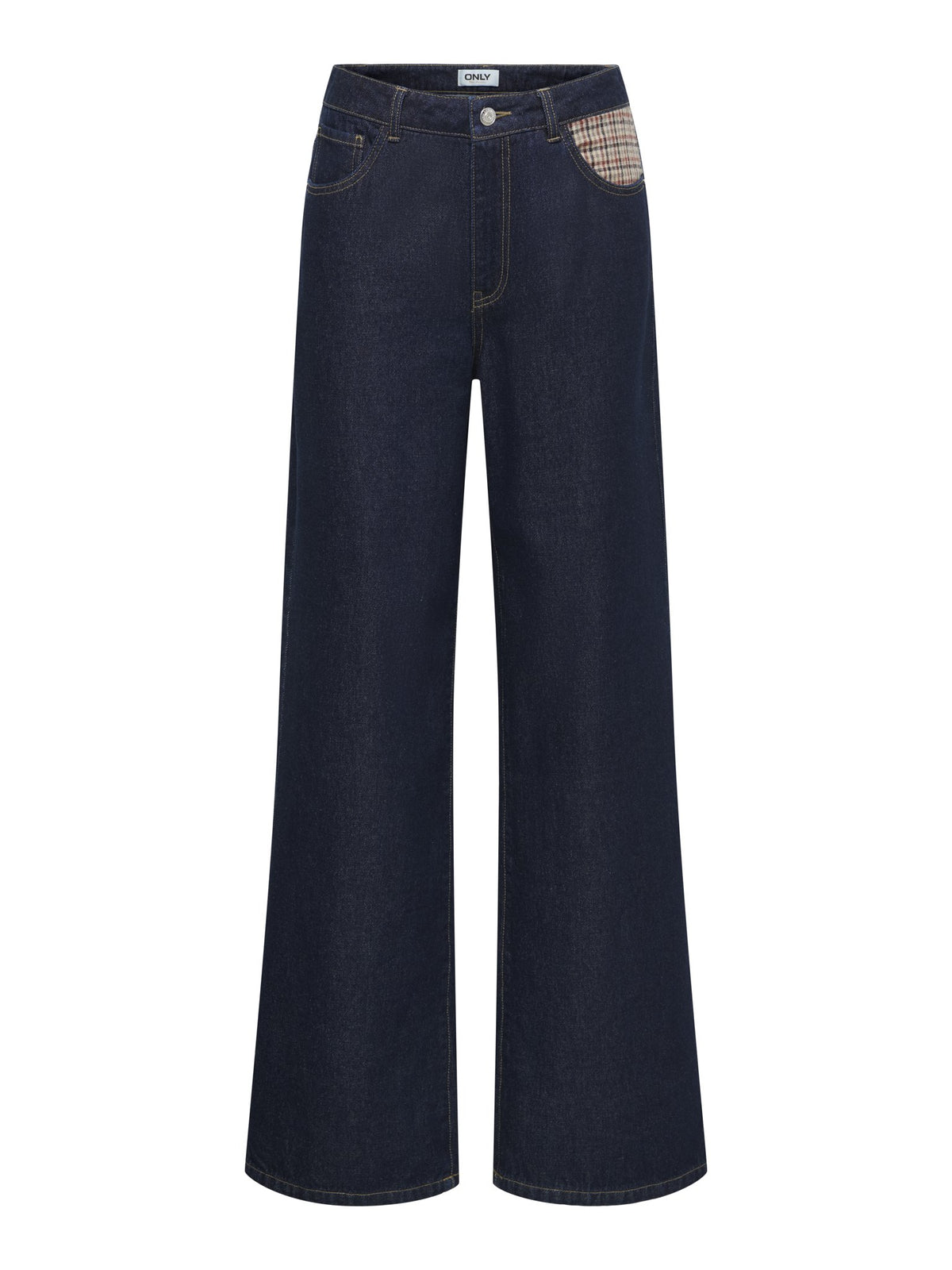 Only Damen Jeans Dark Blue Denim