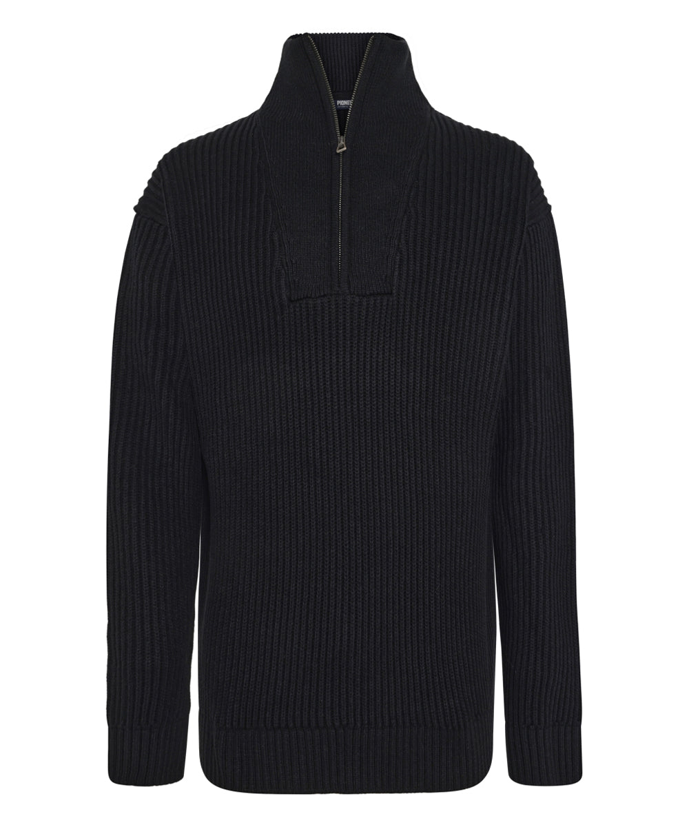 Pioneer Herren Pullover  Schwarz