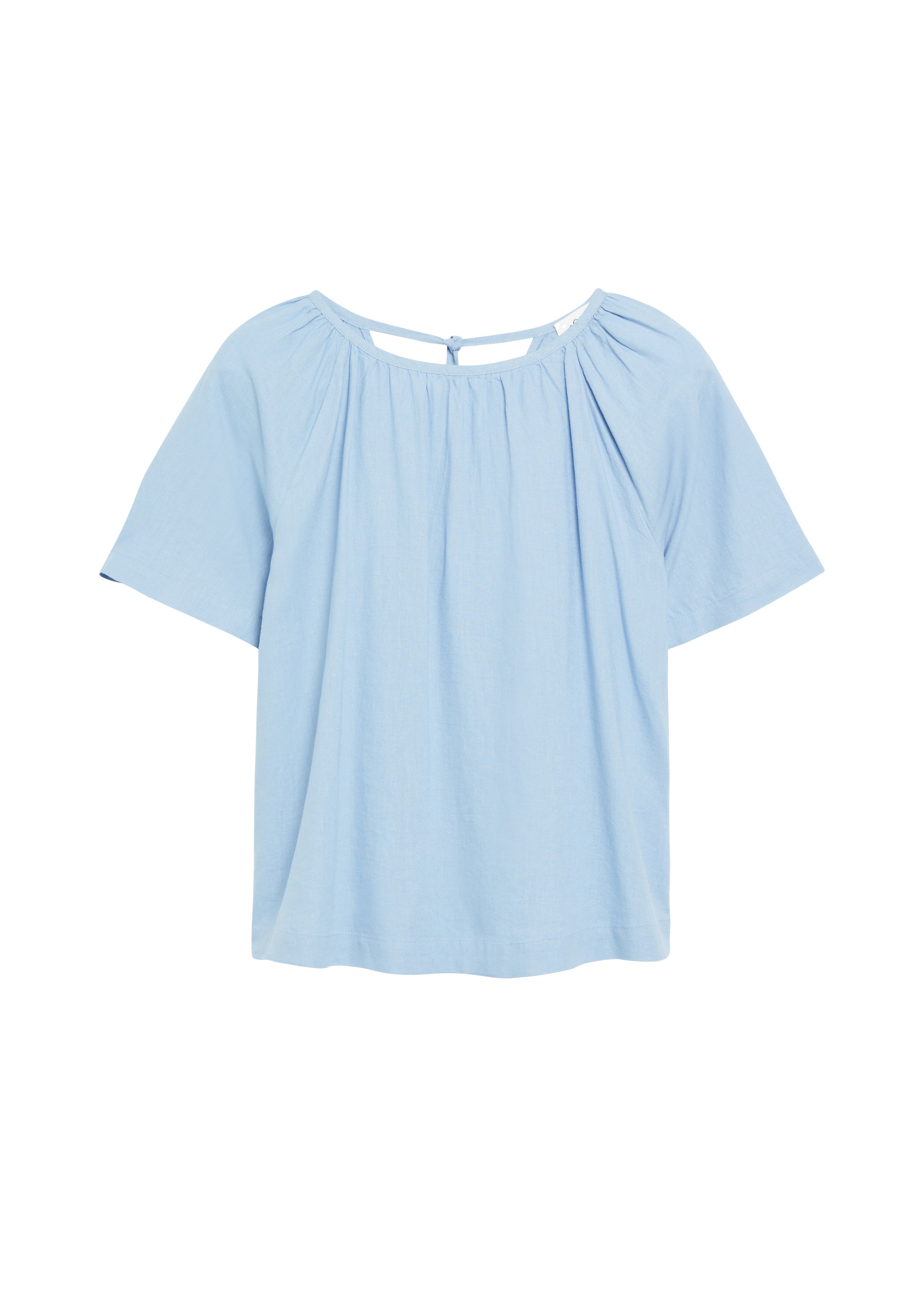 S. Oliver red Damen Blusen kurz Blue
