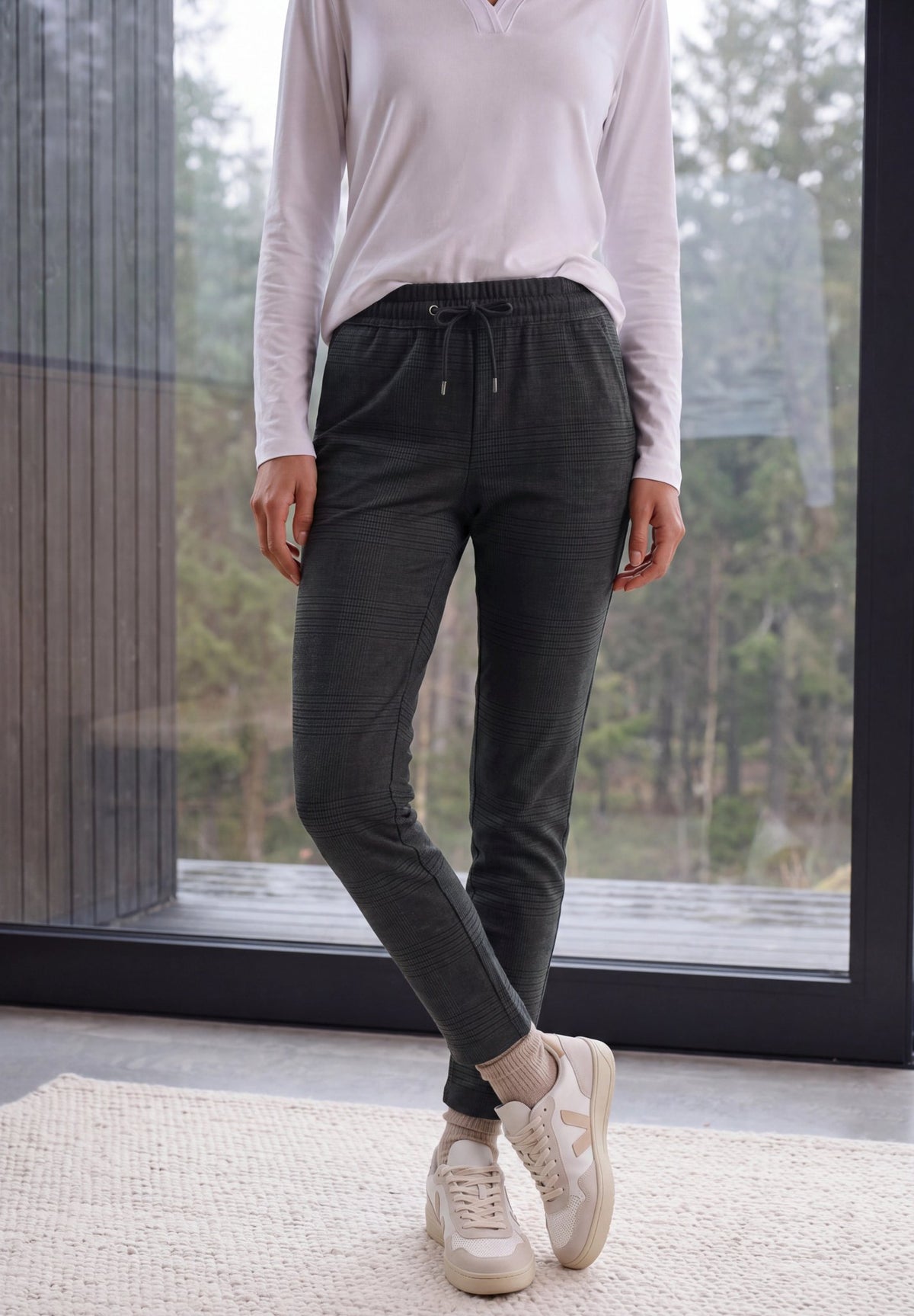 Cecil Damen Hosen  Truffle B