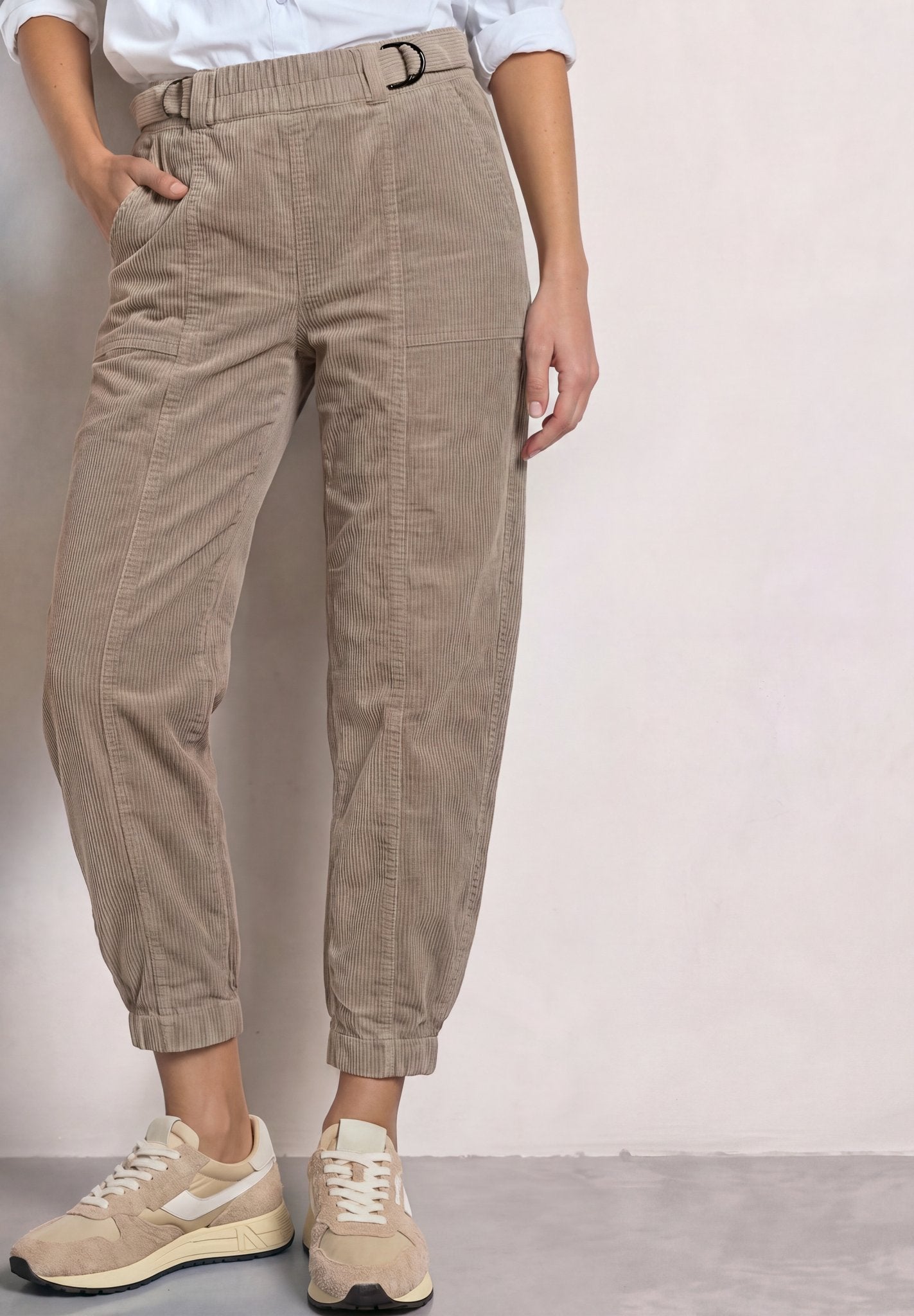 Street One Damen Hosen  Sanded Am