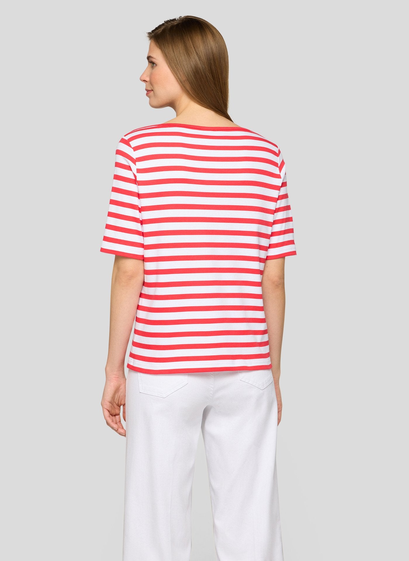 Rabe Damen T-Shirts Koralle