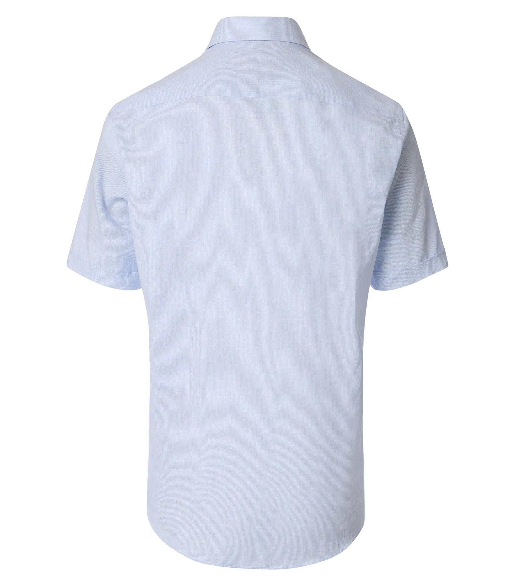 Casa Moda Herren Hemden kurz  Blau