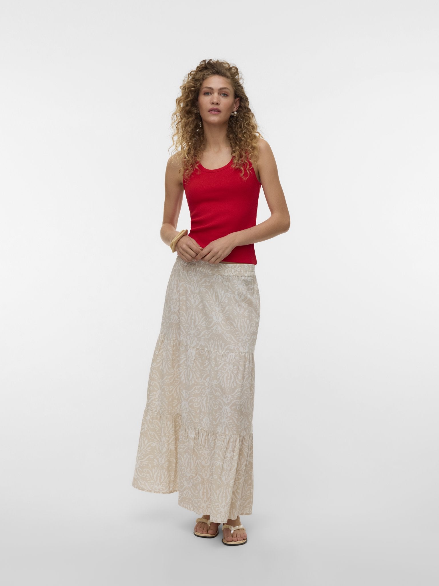 Vero Moda Damen Rock Pumice Stone/Al