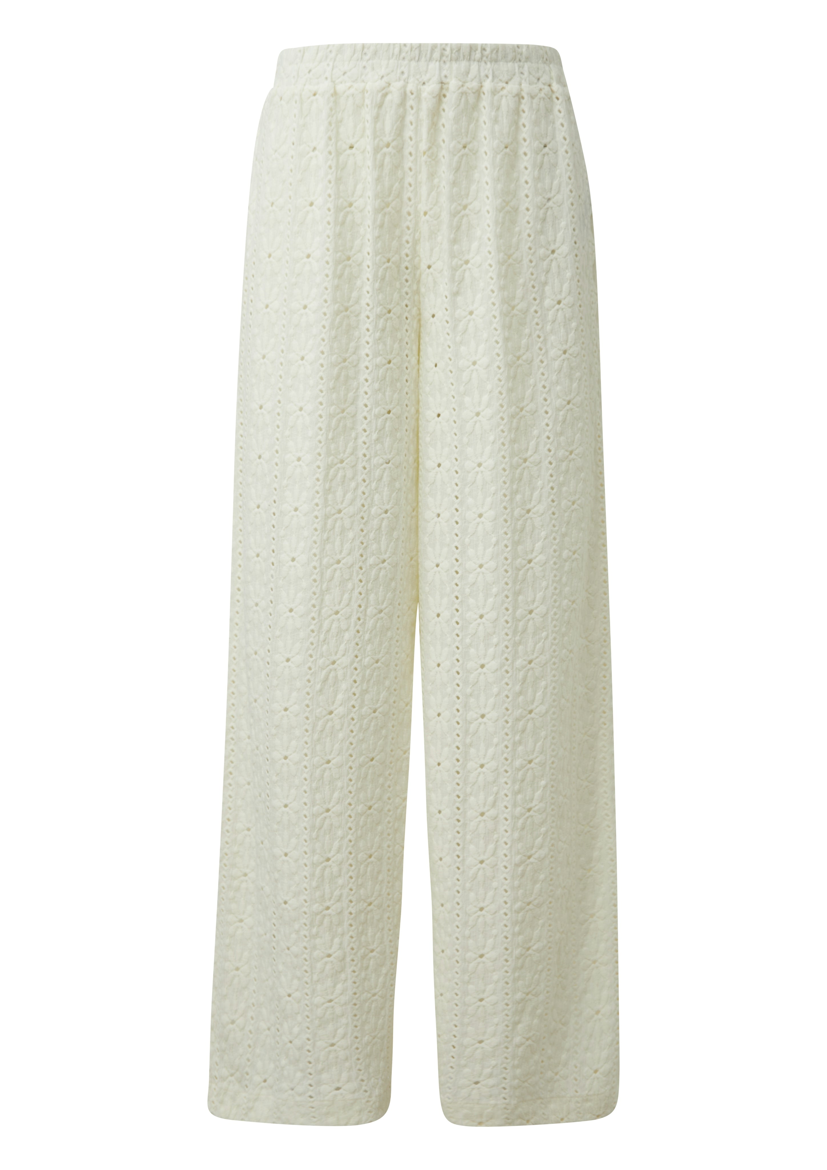 QS by S.Oliver Damen Hosen White