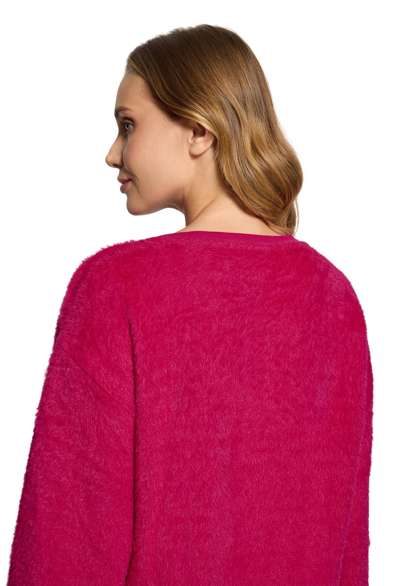 Cartoon Damen Sweatshirts Red Bud