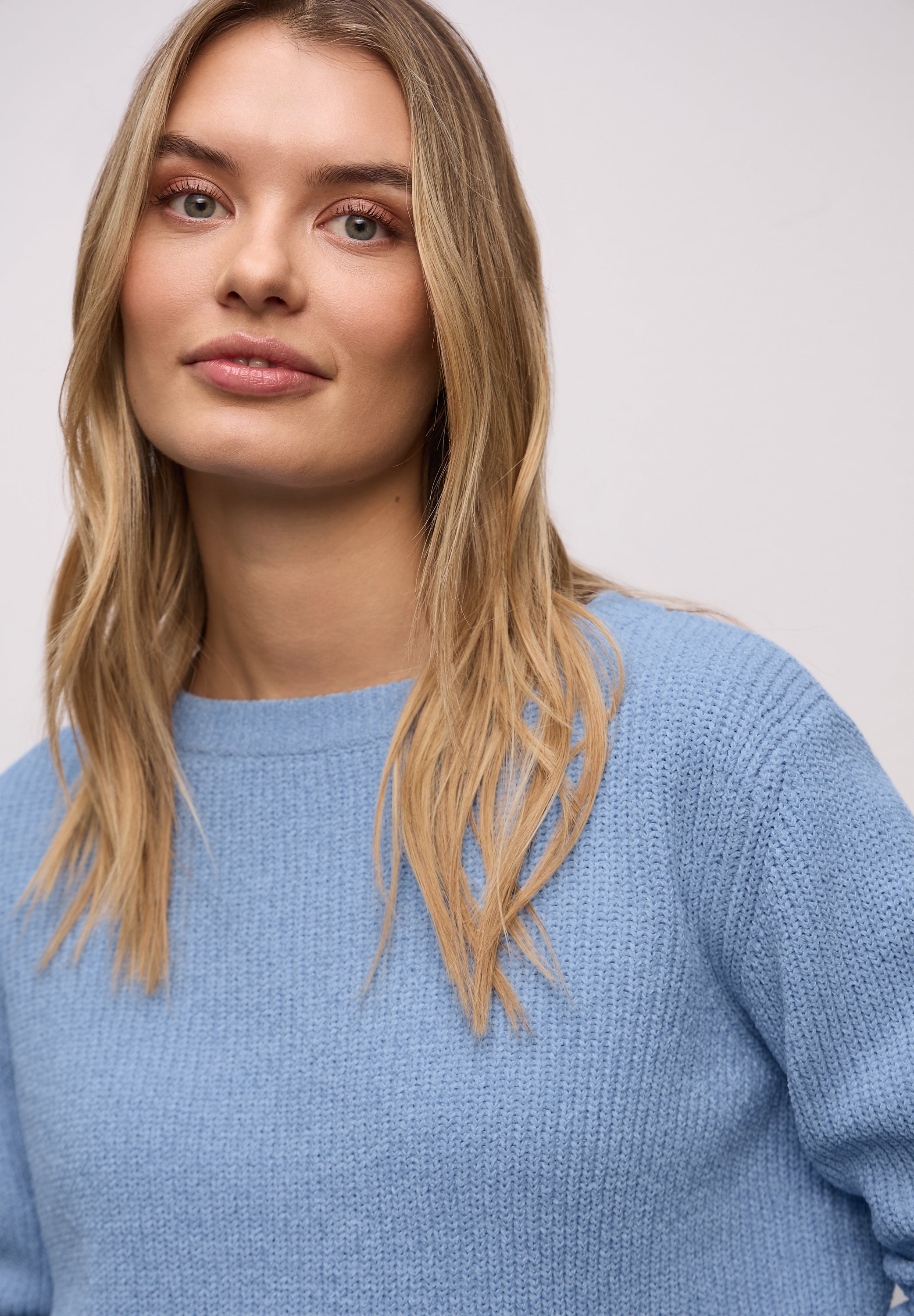 Street One Damen Pullover  Frosted B