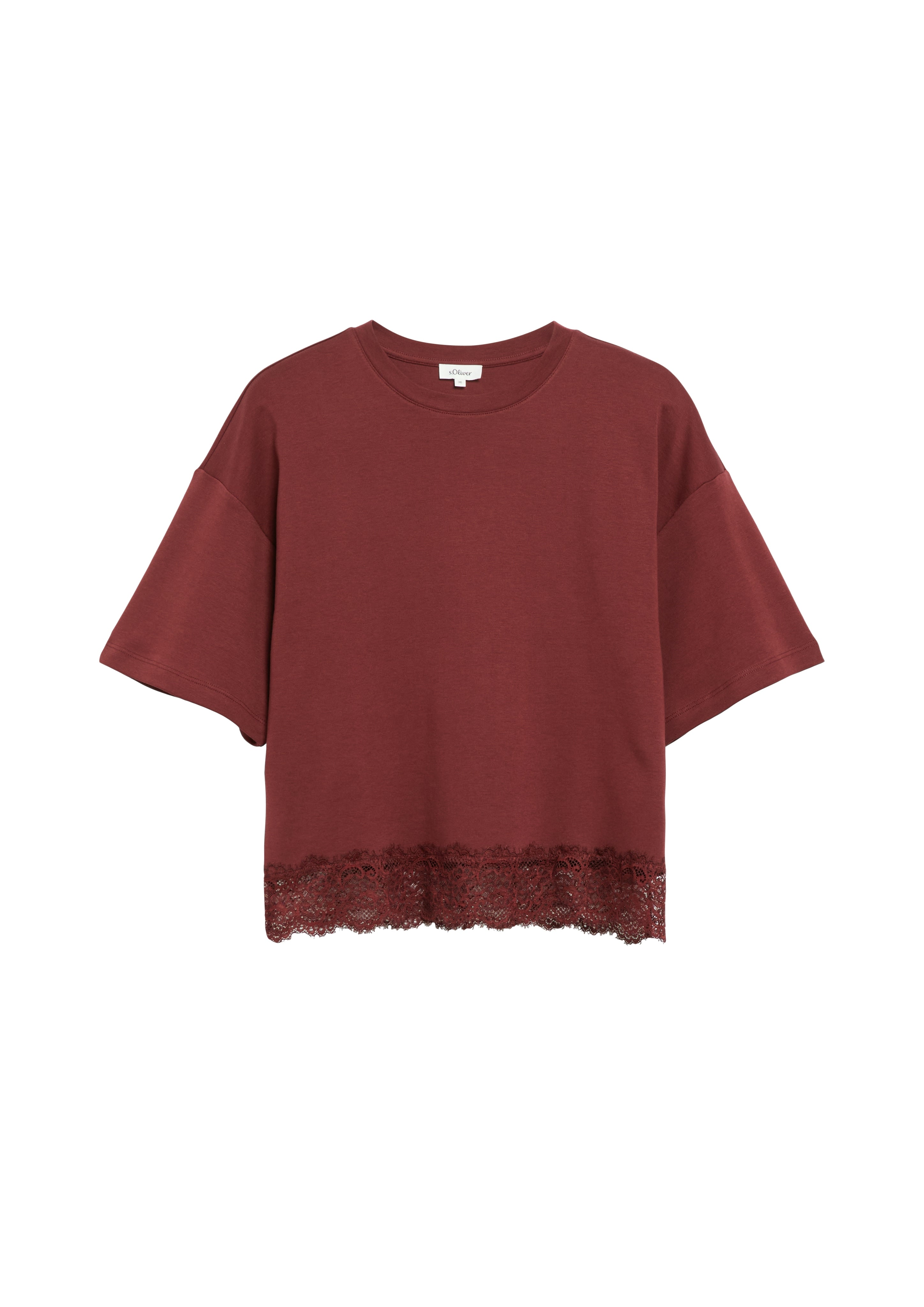 S. Oliver red Damen T-Shirts Red