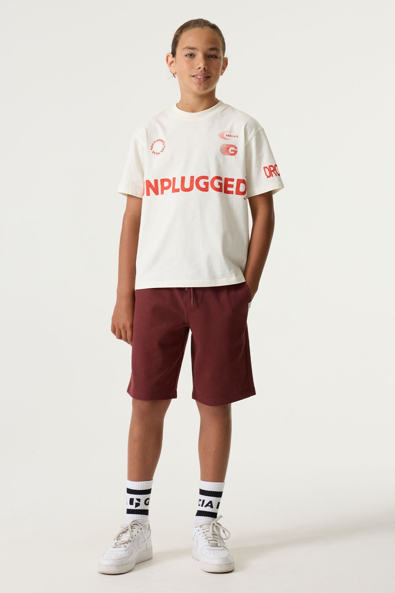 Garcia Jungen T-Shirts Cotton