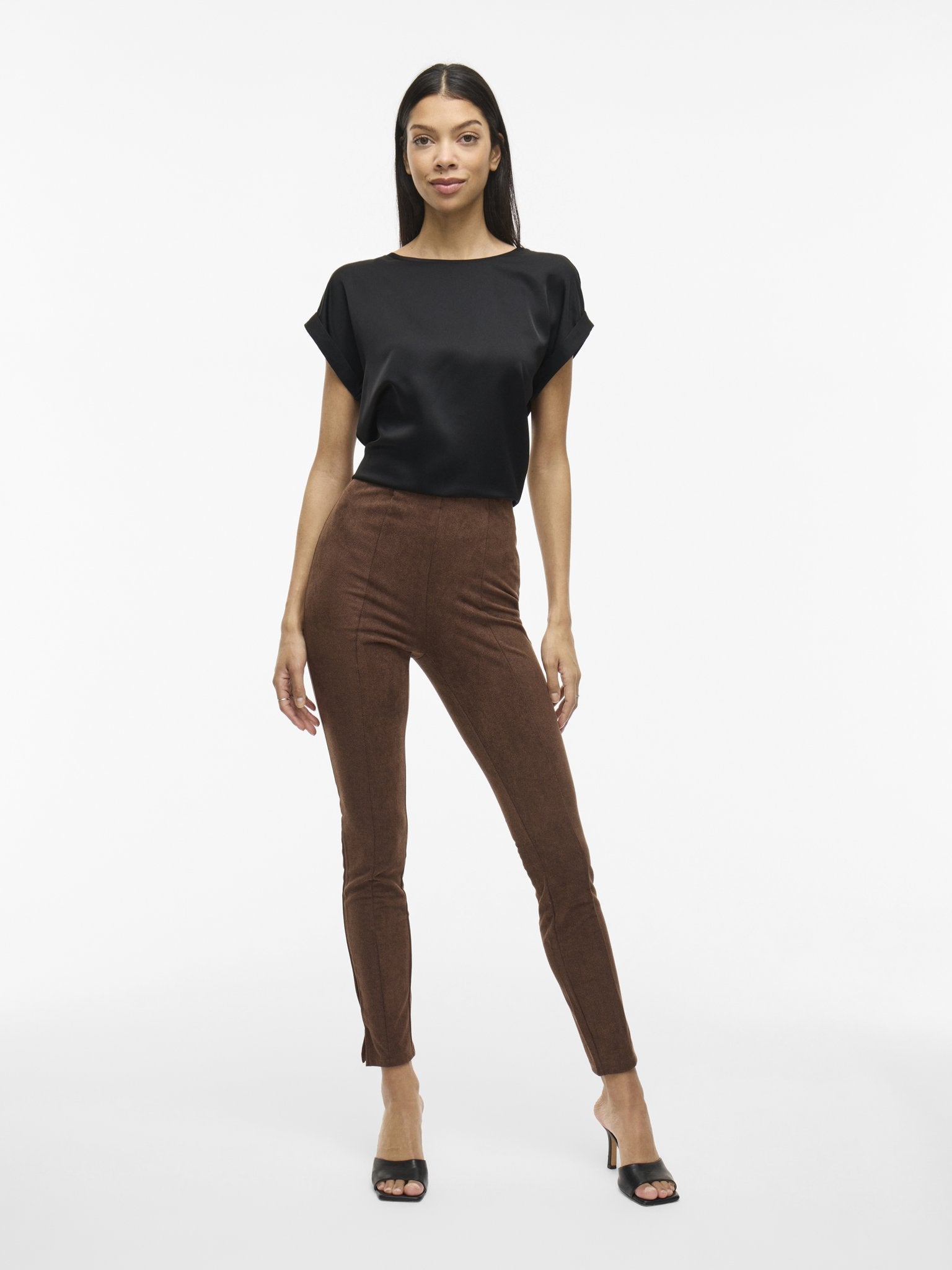 Vila Damen Tops Black