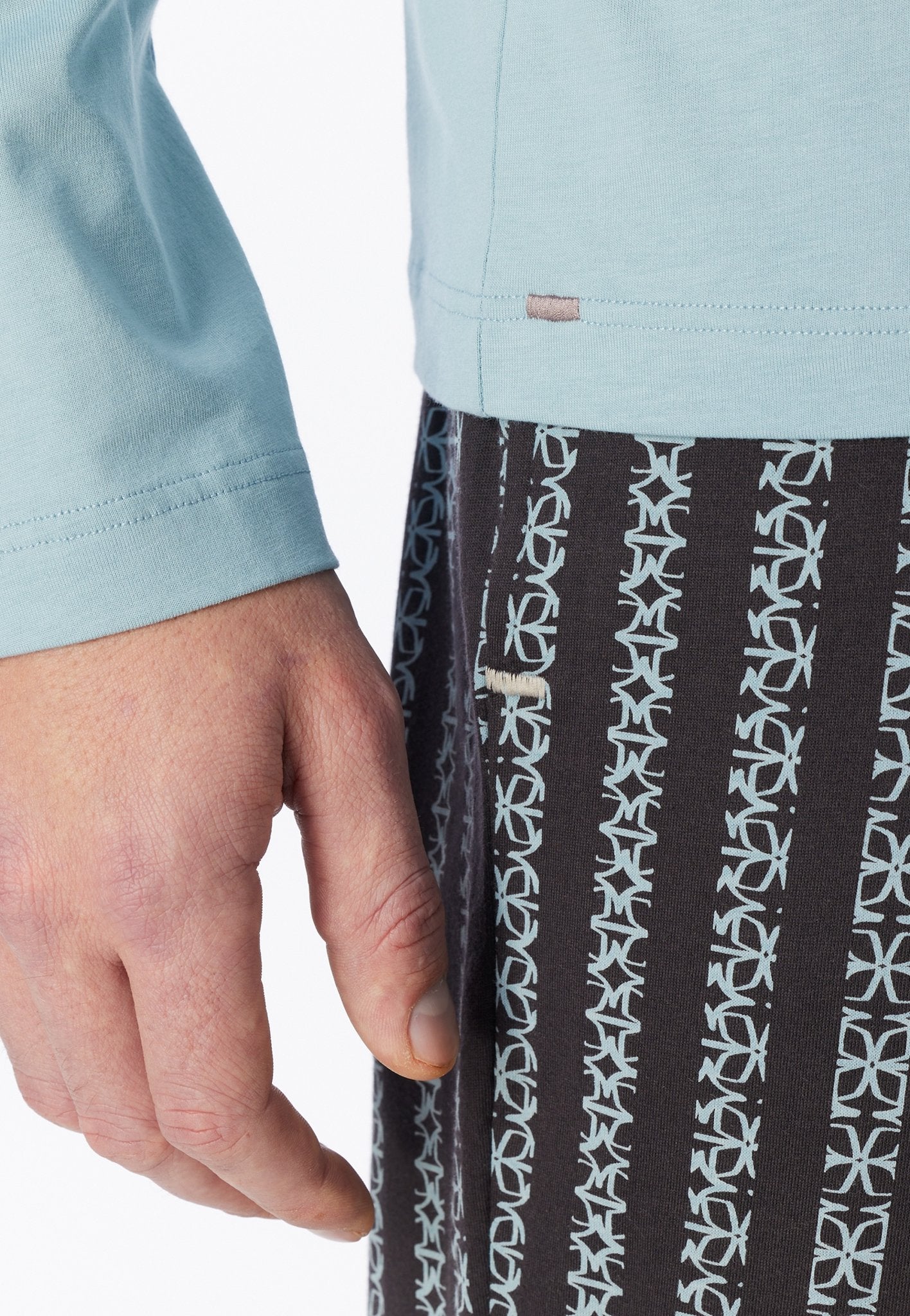 Schiesser Herren Eisblau