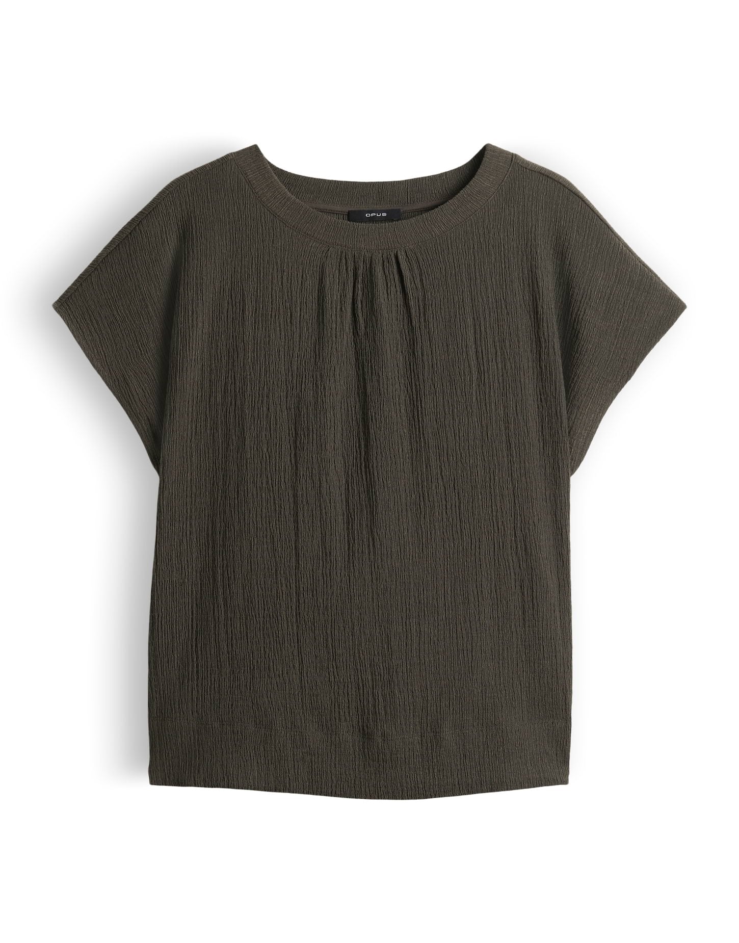Opus Damen T-Shirts Deep Green