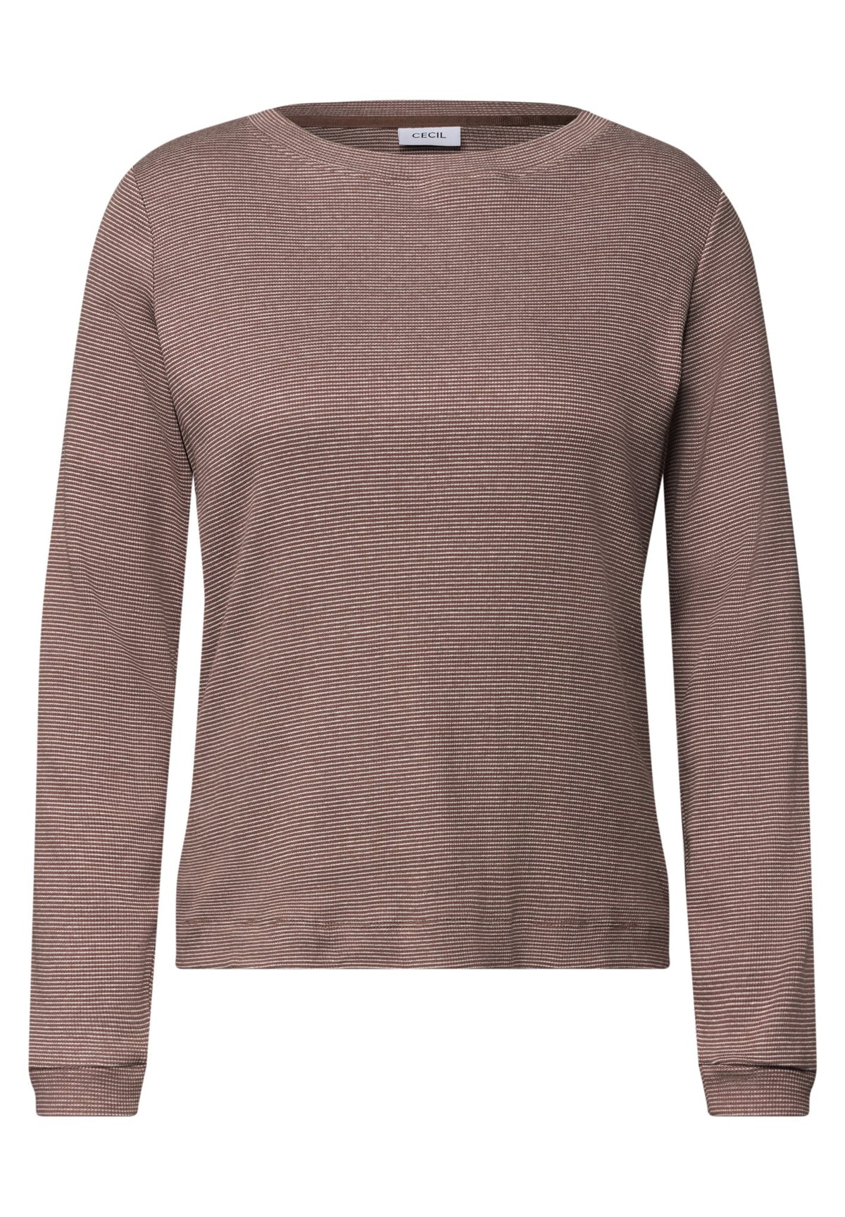 Cecil Damen T-Shirts  Mocha Bro
