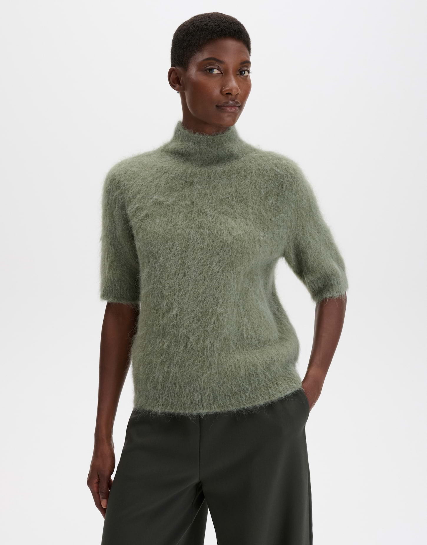 Someday Damen Pullover Artichoke