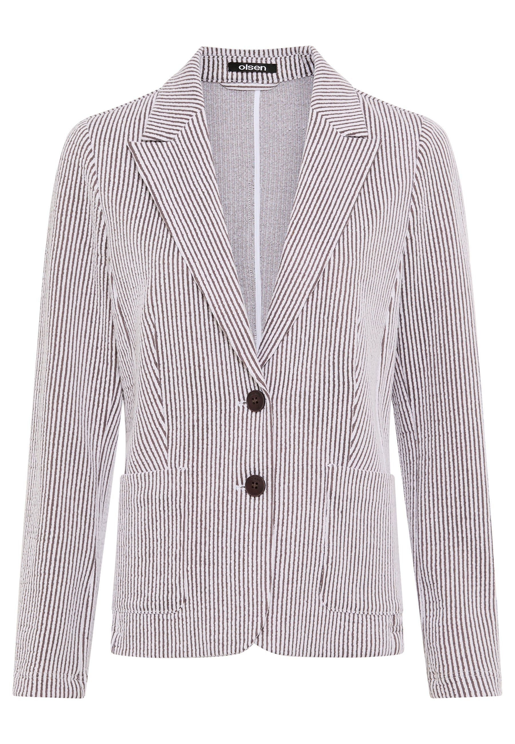 Olsen Damen Blazer  Dark Brow