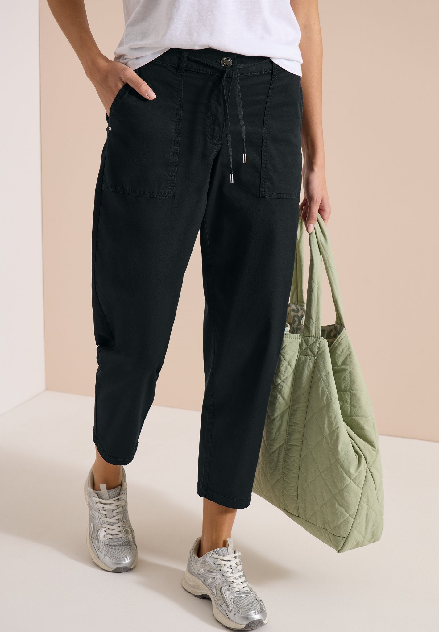 Cecil Damen Hosen  Palm Bree