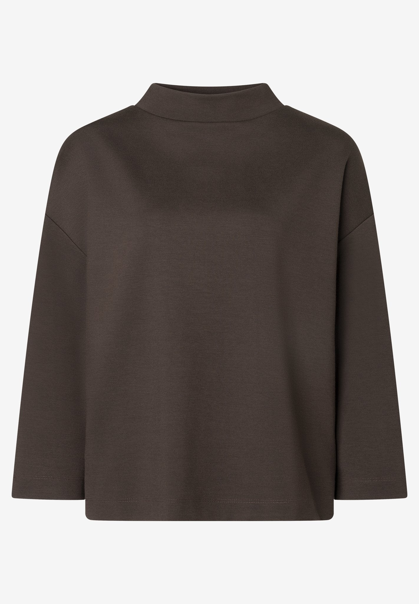 More & More Damen T-Shirts  Espresso B