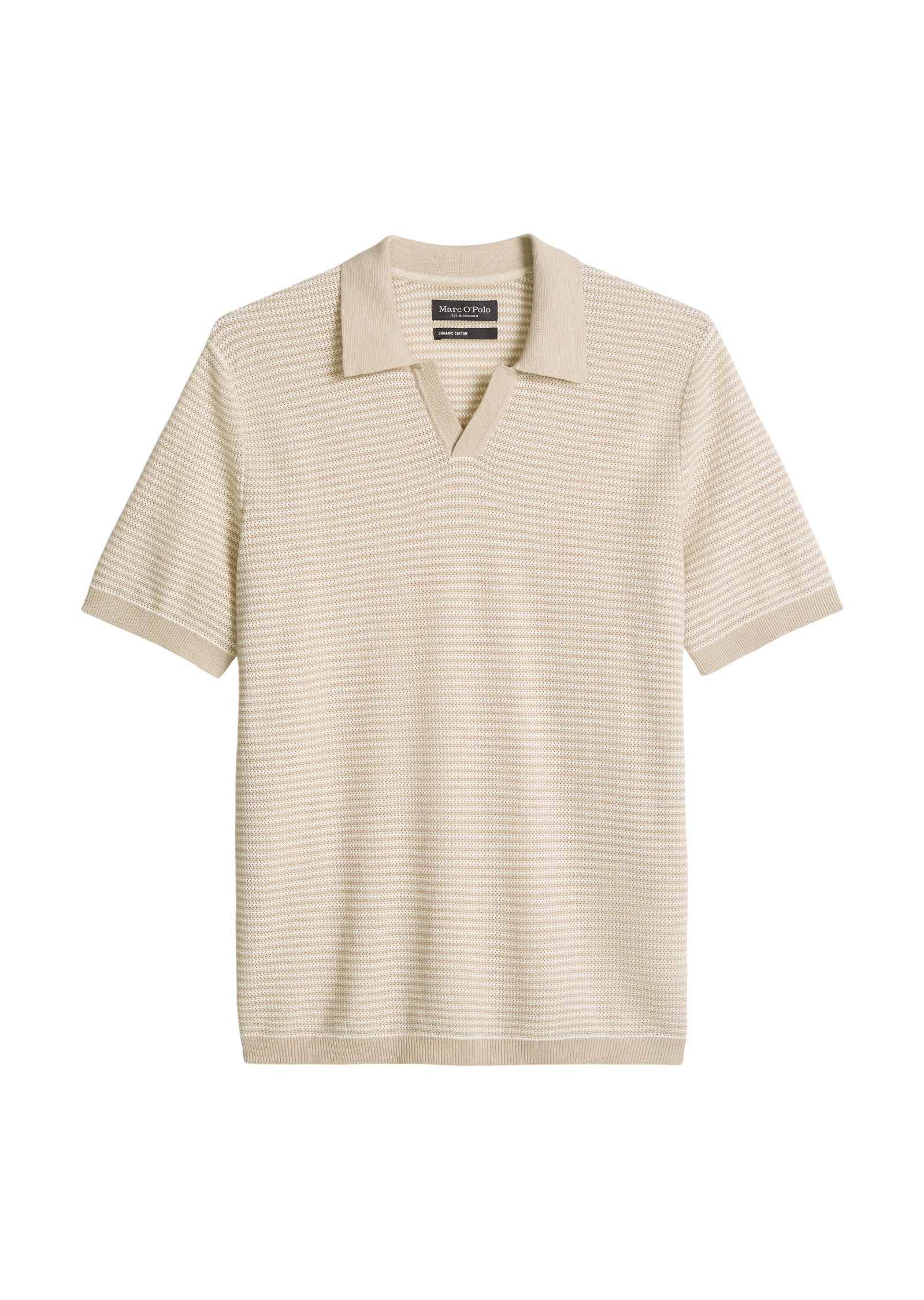 Marc O'Polo Herren Pullover  Grey Silk