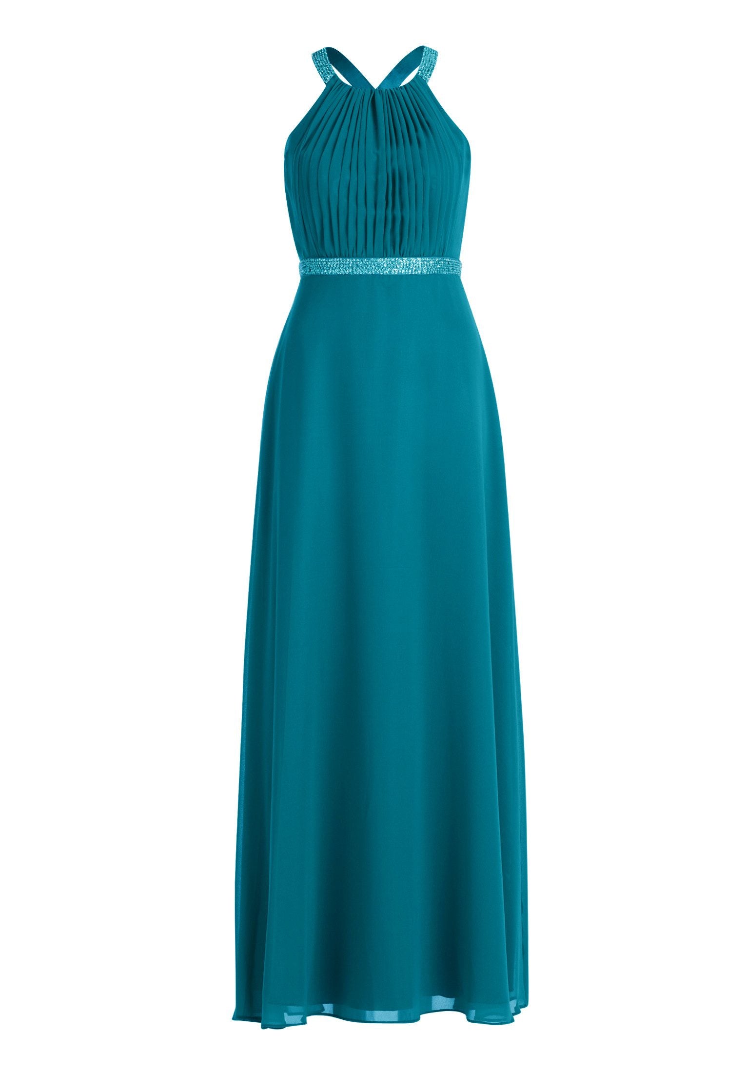 Vera Mont Damen Kleider Dark Emerald