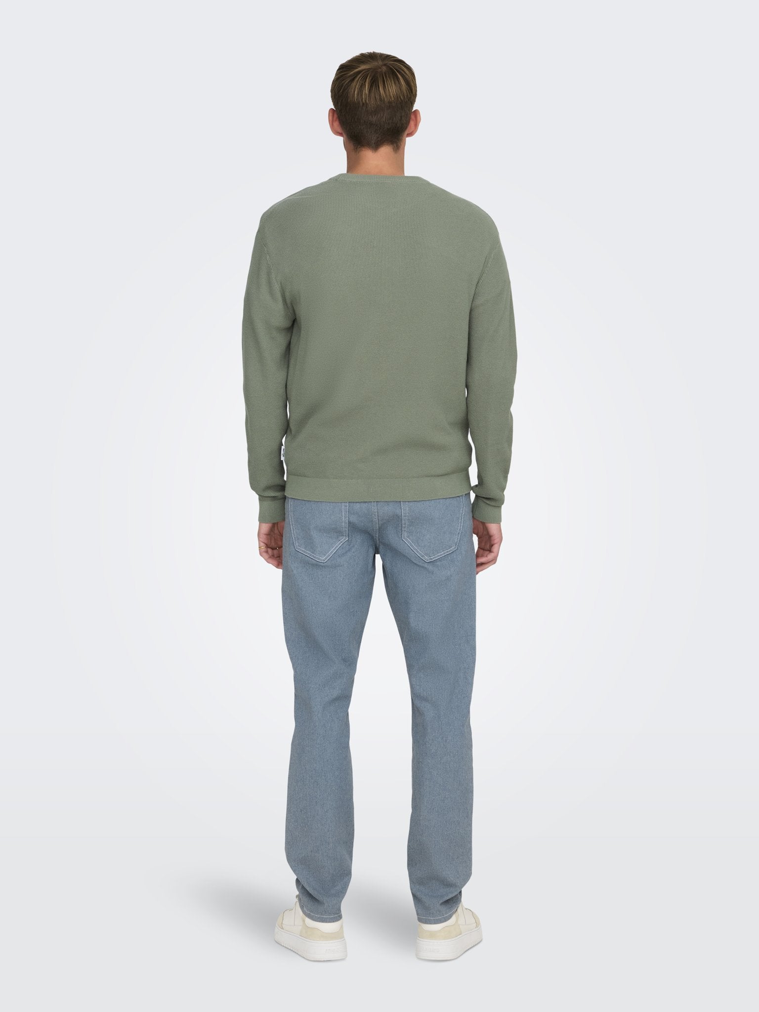 Only & Sons Herren Pullover Wrought Iron