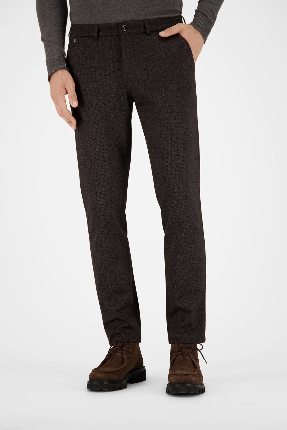 Gardeur Herren Hosen  Braun