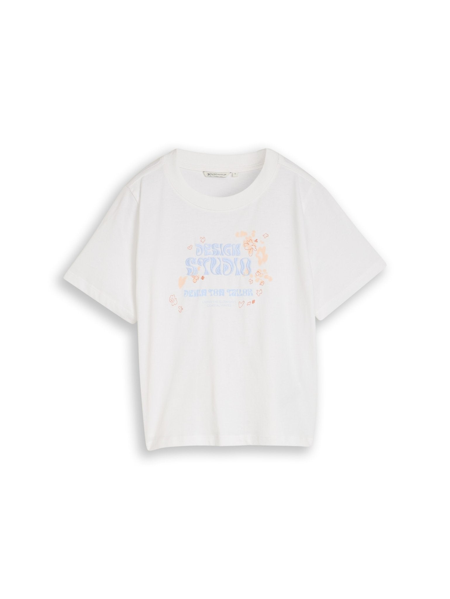 Tom Tailor denim Damen T-Shirts White