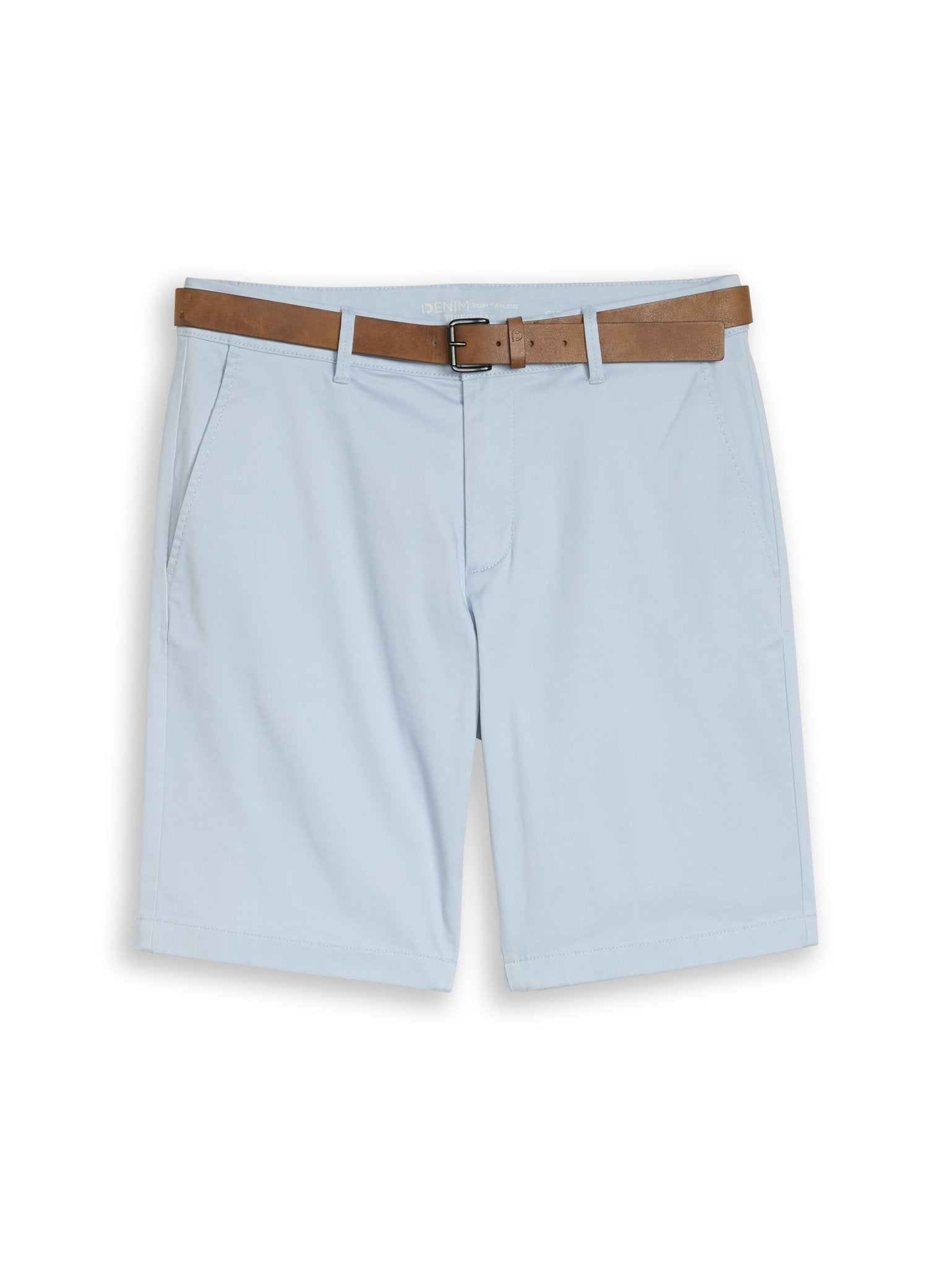 Tom Tailor denim Herren Shorts Smart Light Blu