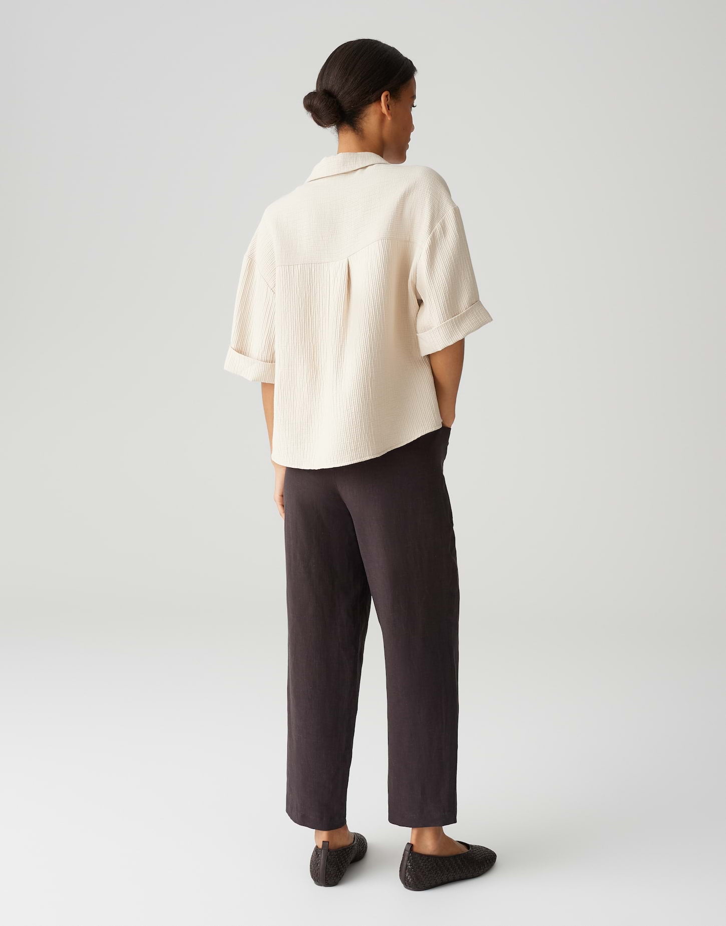 Opus Damen Blusen Natural Glaze