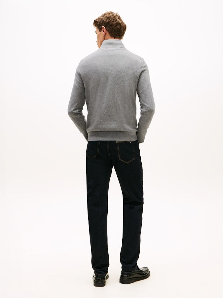 Tommy Hilfiger Herren Pullover P Grey