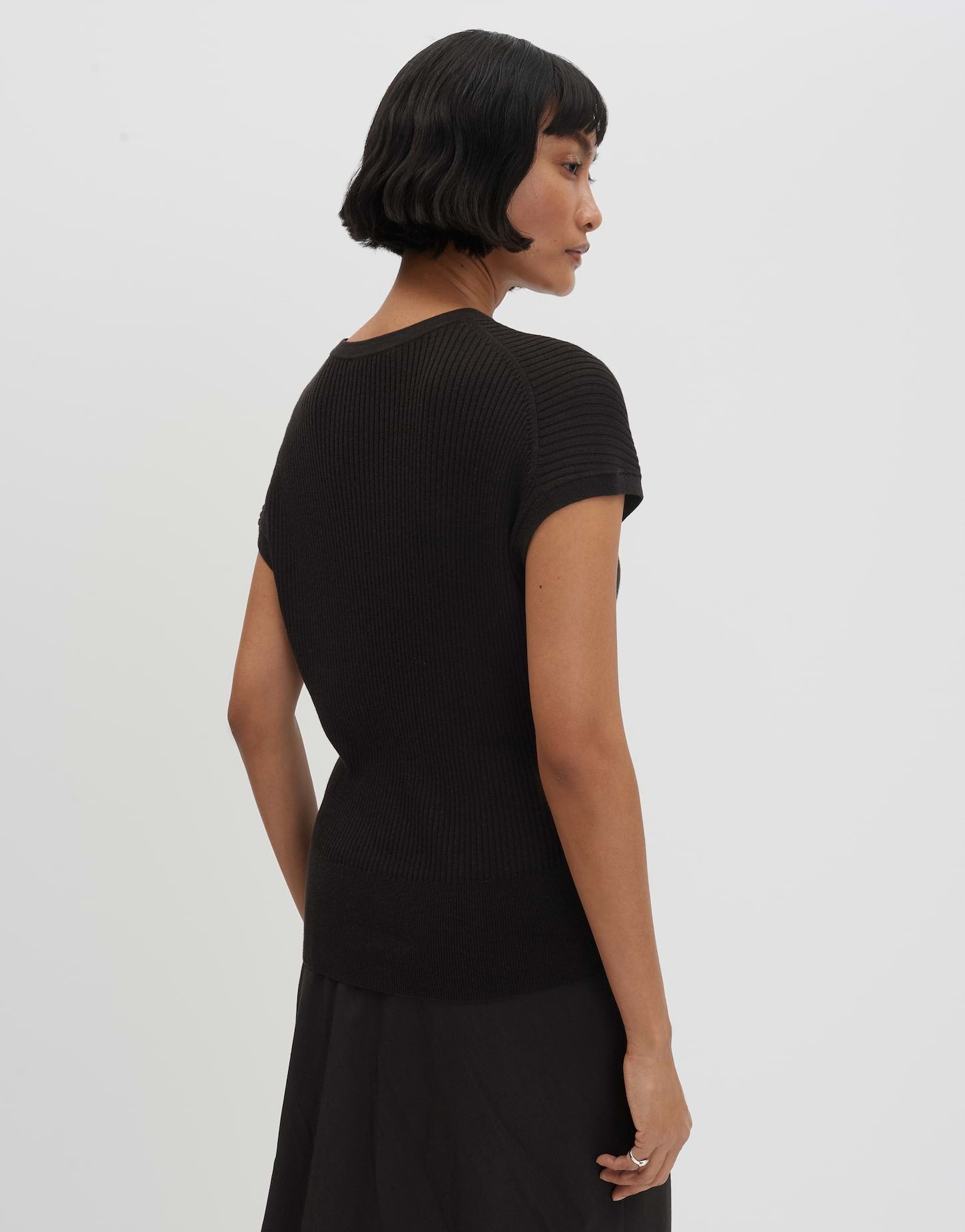 Someday Damen Pullover Dark Truffle