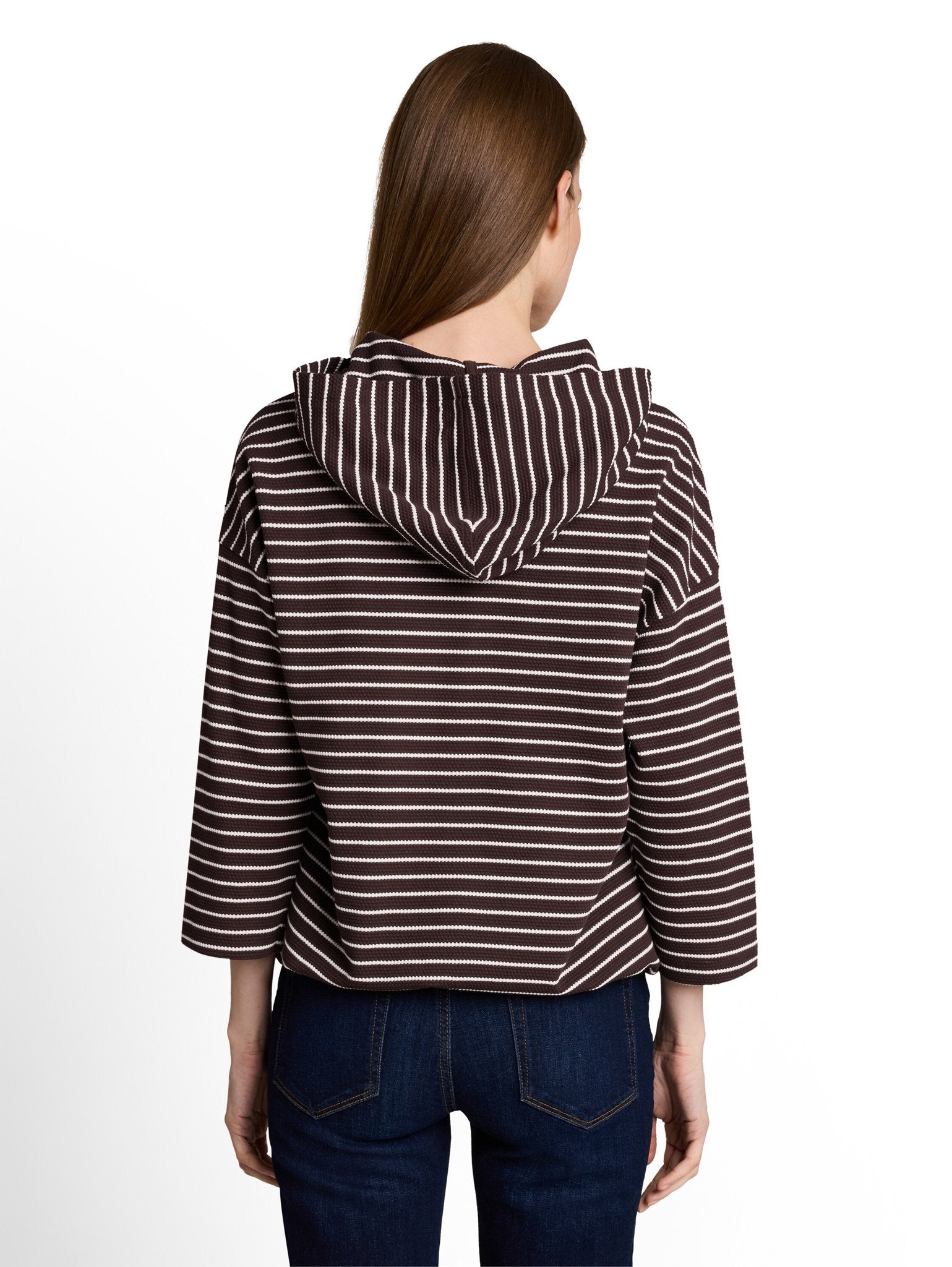 Tom Tailor Damen Tops Java Dark Brown