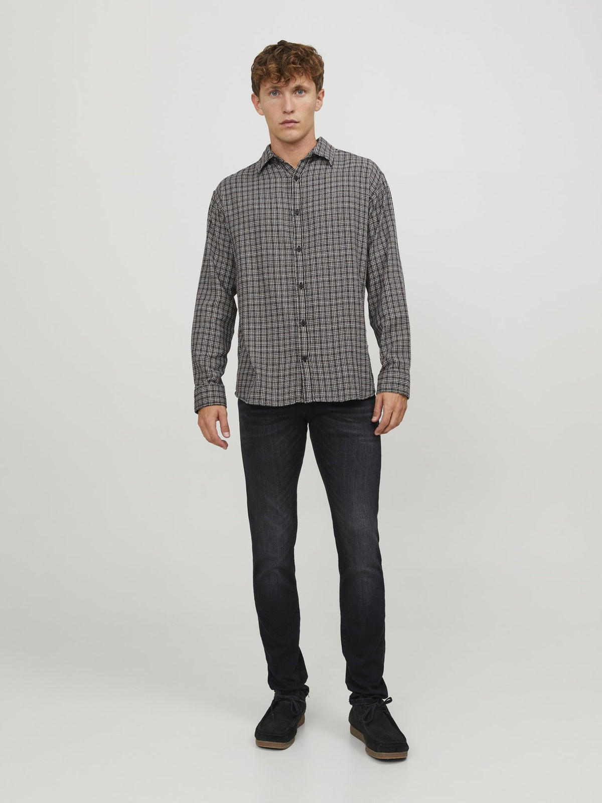 Jack & Jones Herren Jeans Black Denim