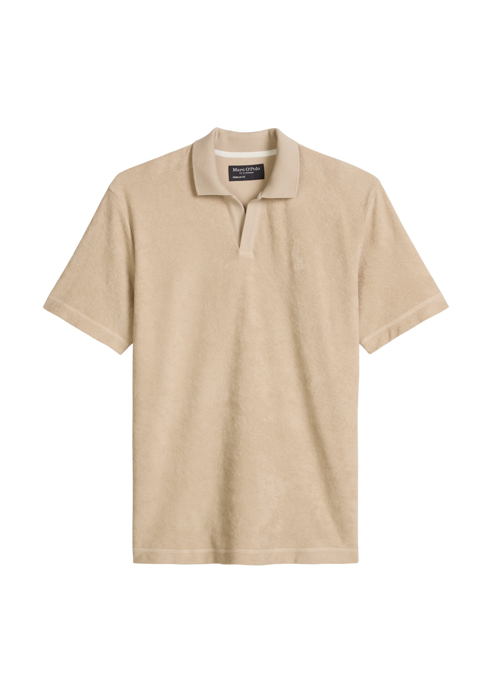 Marc O'Polo Herren Polo-Shirts Pure Cashm