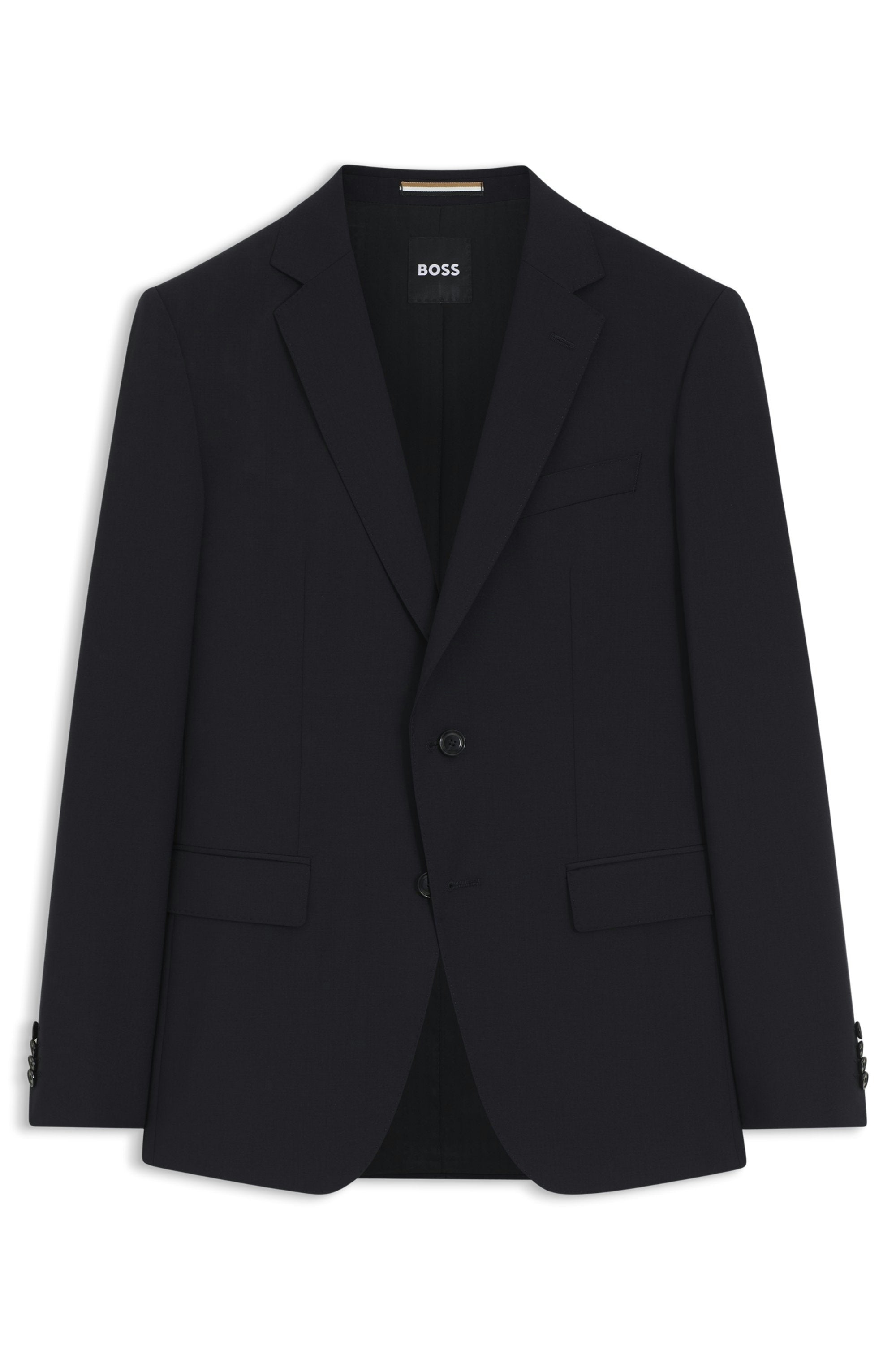 Boss Herren Sakkos  Dark Blue