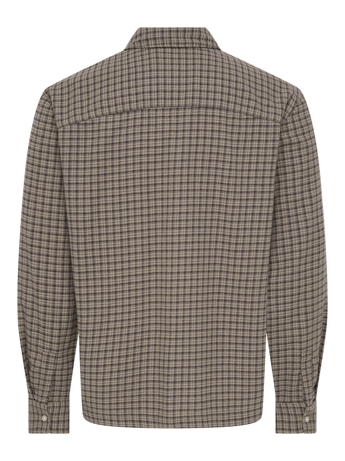 Only & Sons Herren Hemden lang Travertine