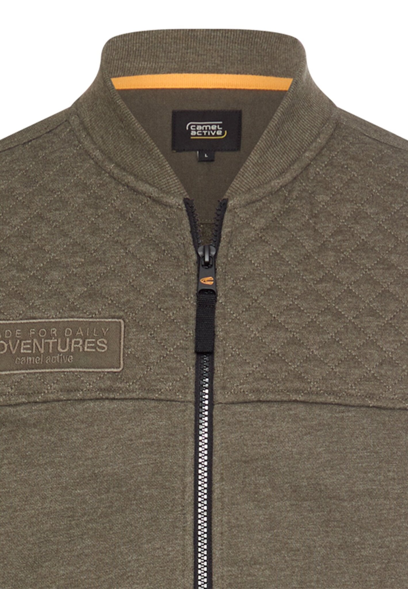 Camel active Herren Sweatjacken  Dark Olive G