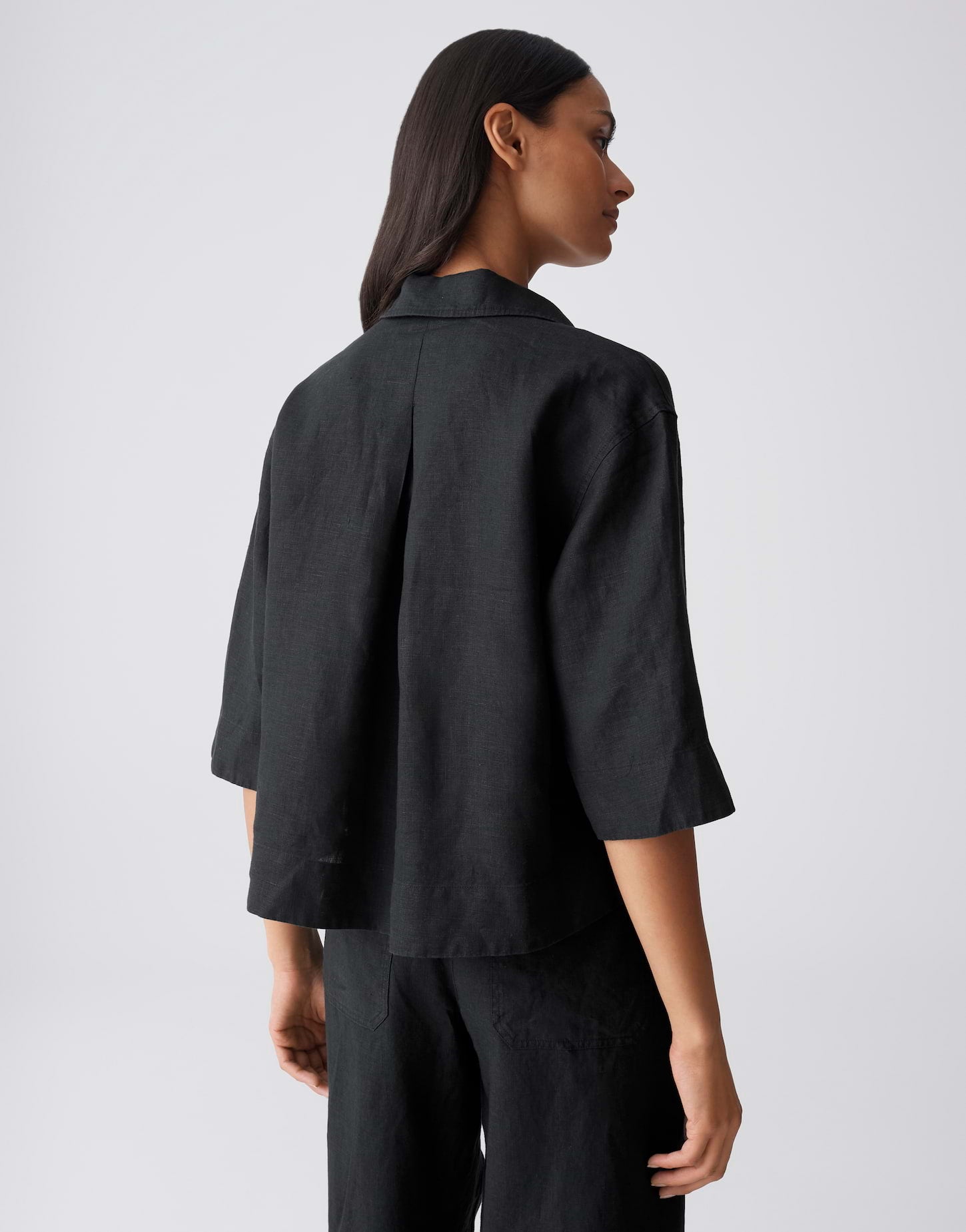 Opus Damen Blusen Black