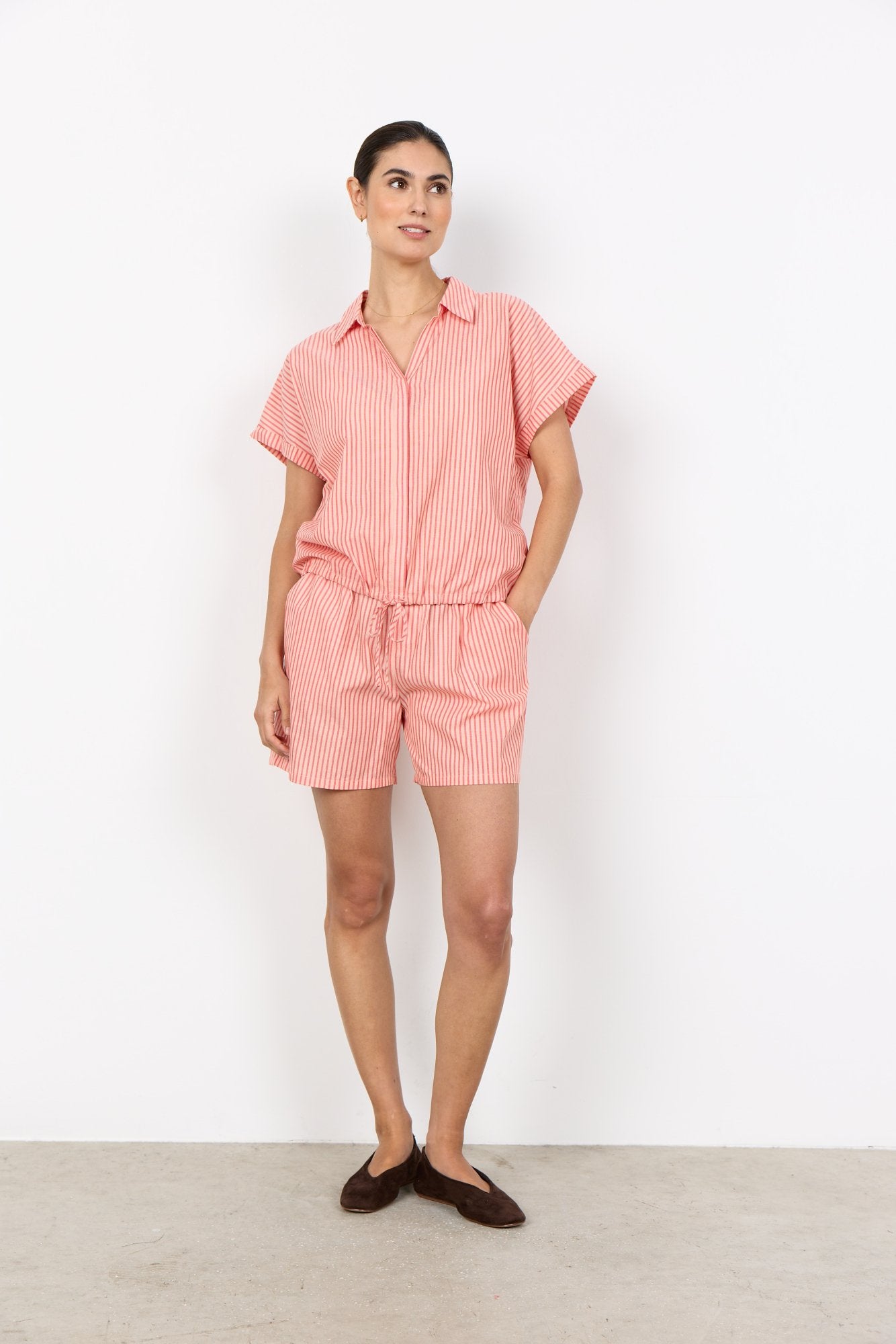 Soya Concept Damen T-Shirts Bittersweet Com