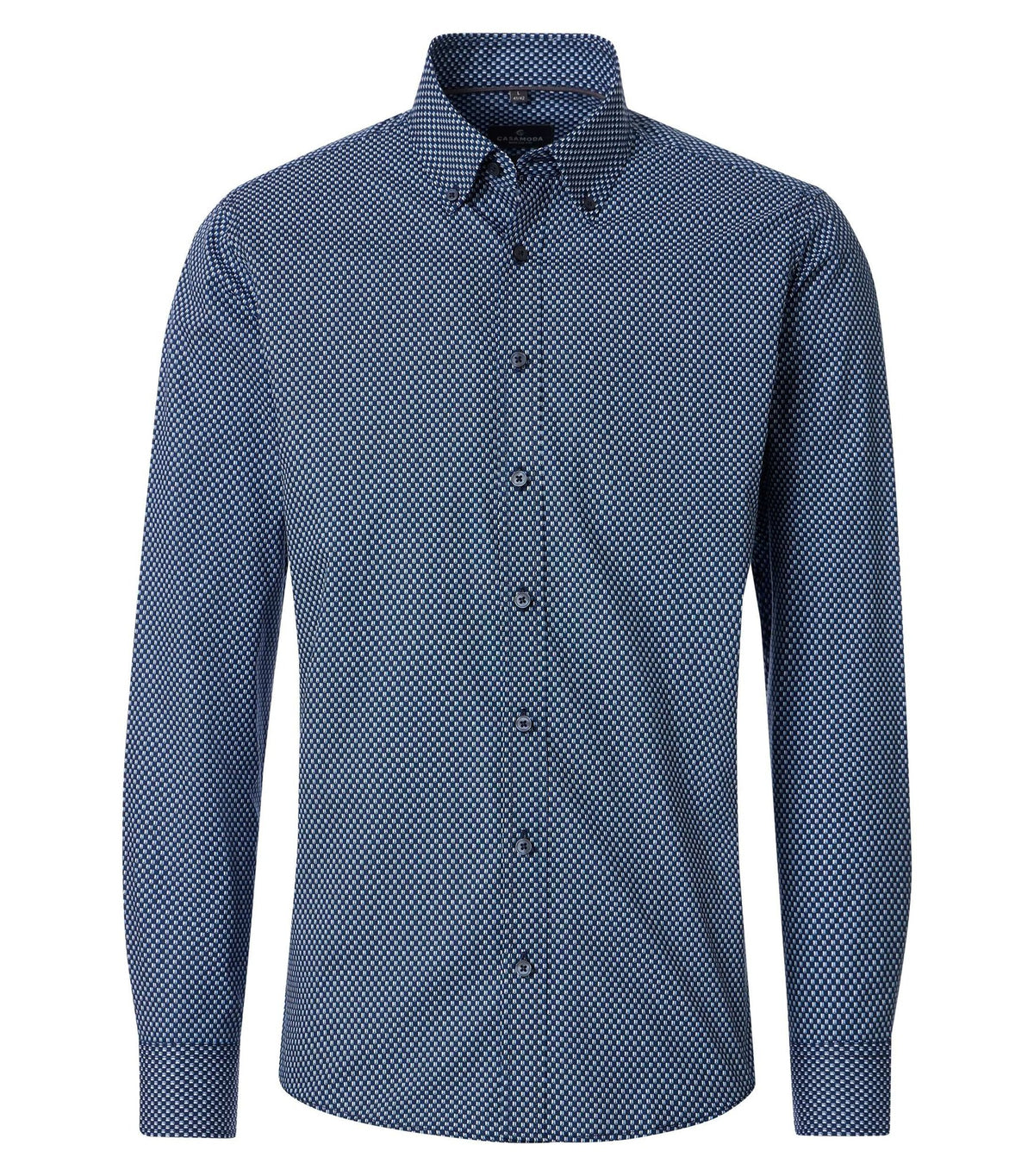 Casa Moda Herren Hemden  Blau