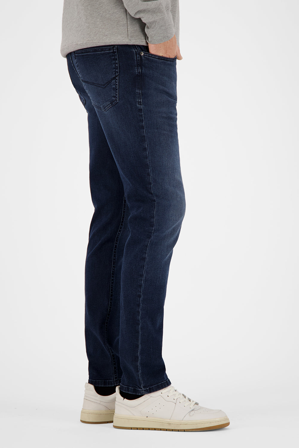 Gardeur Herren Jeans Dark Stone