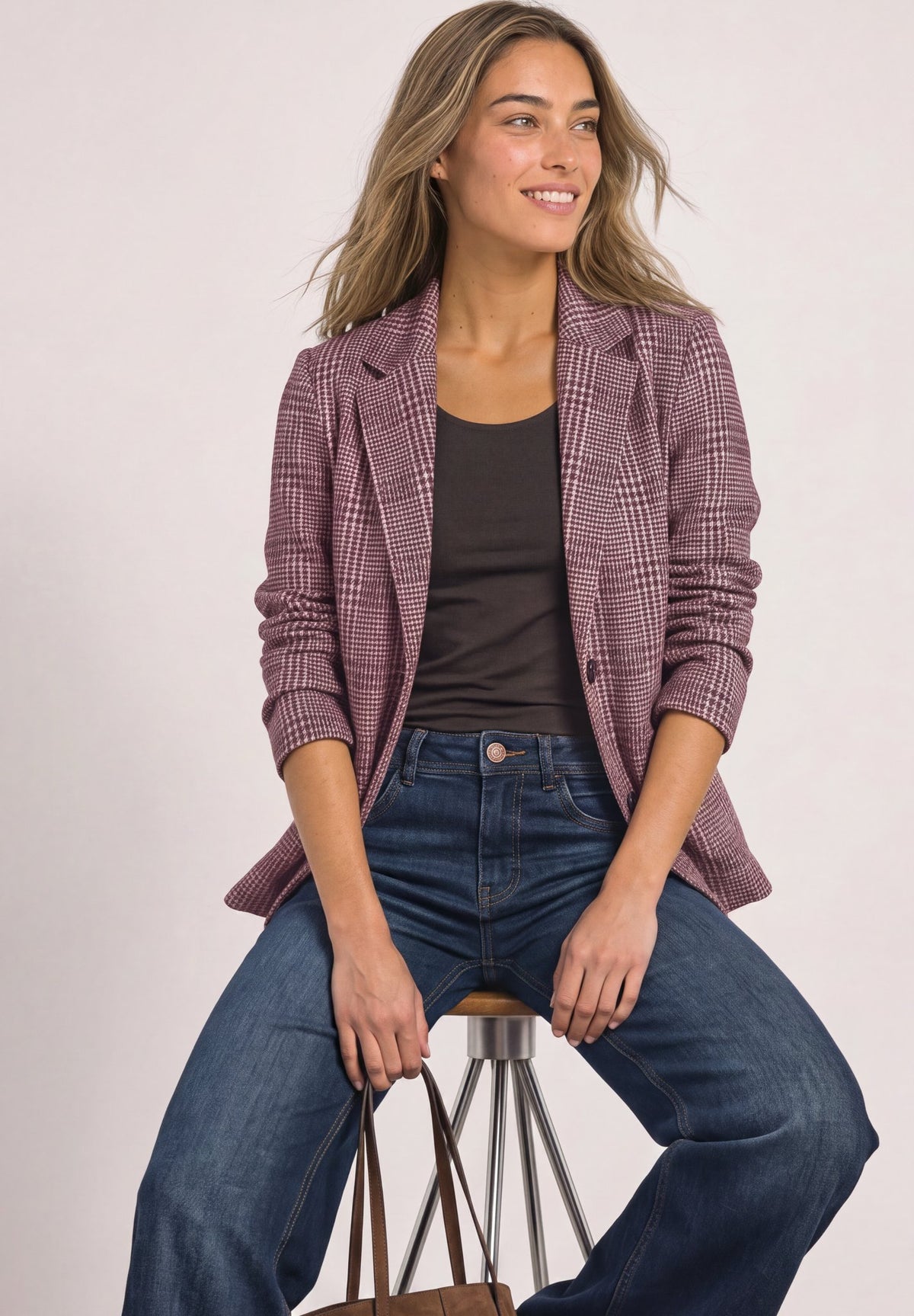 Street One Damen Blazer  Rustic Ro